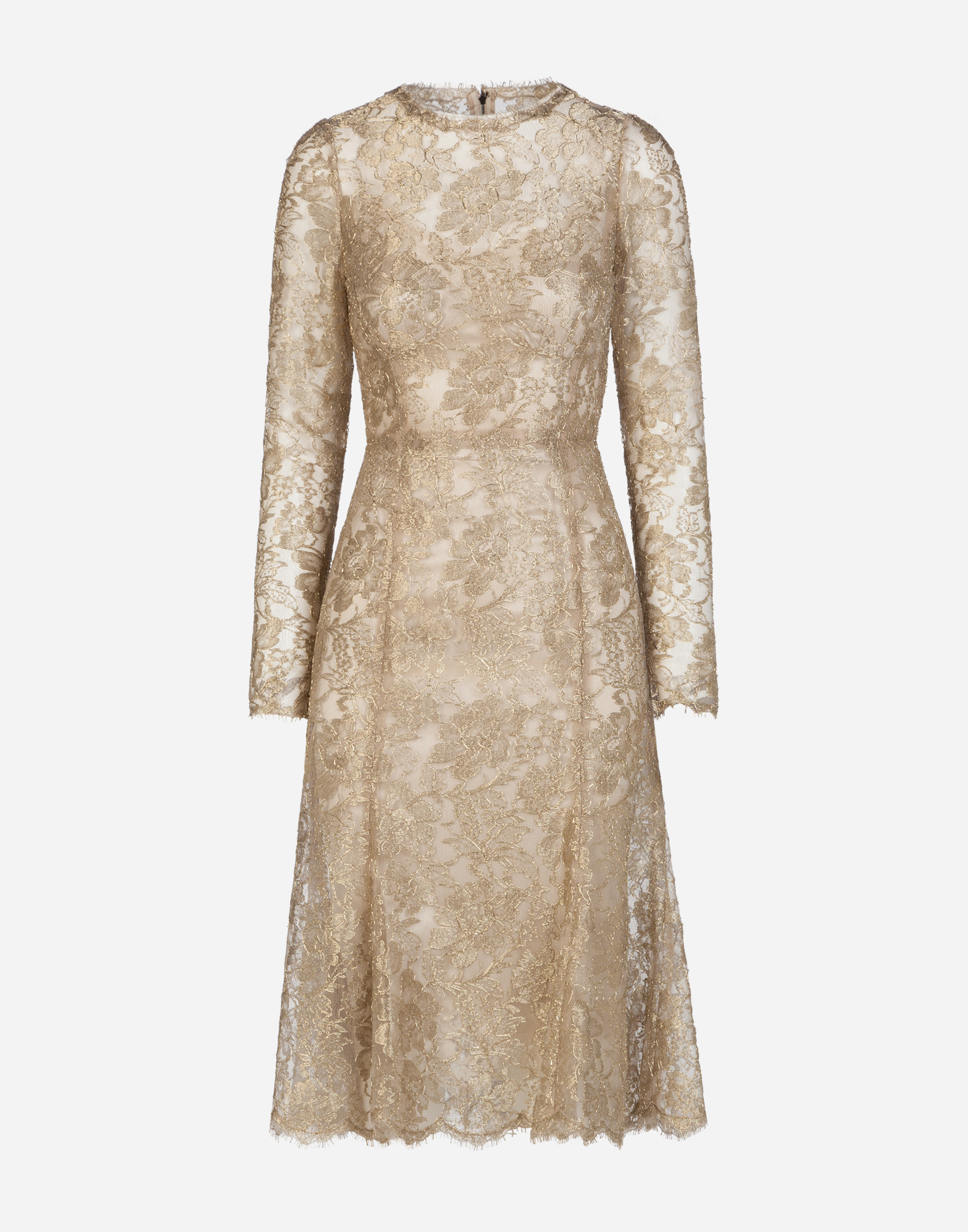 d&g lace dress