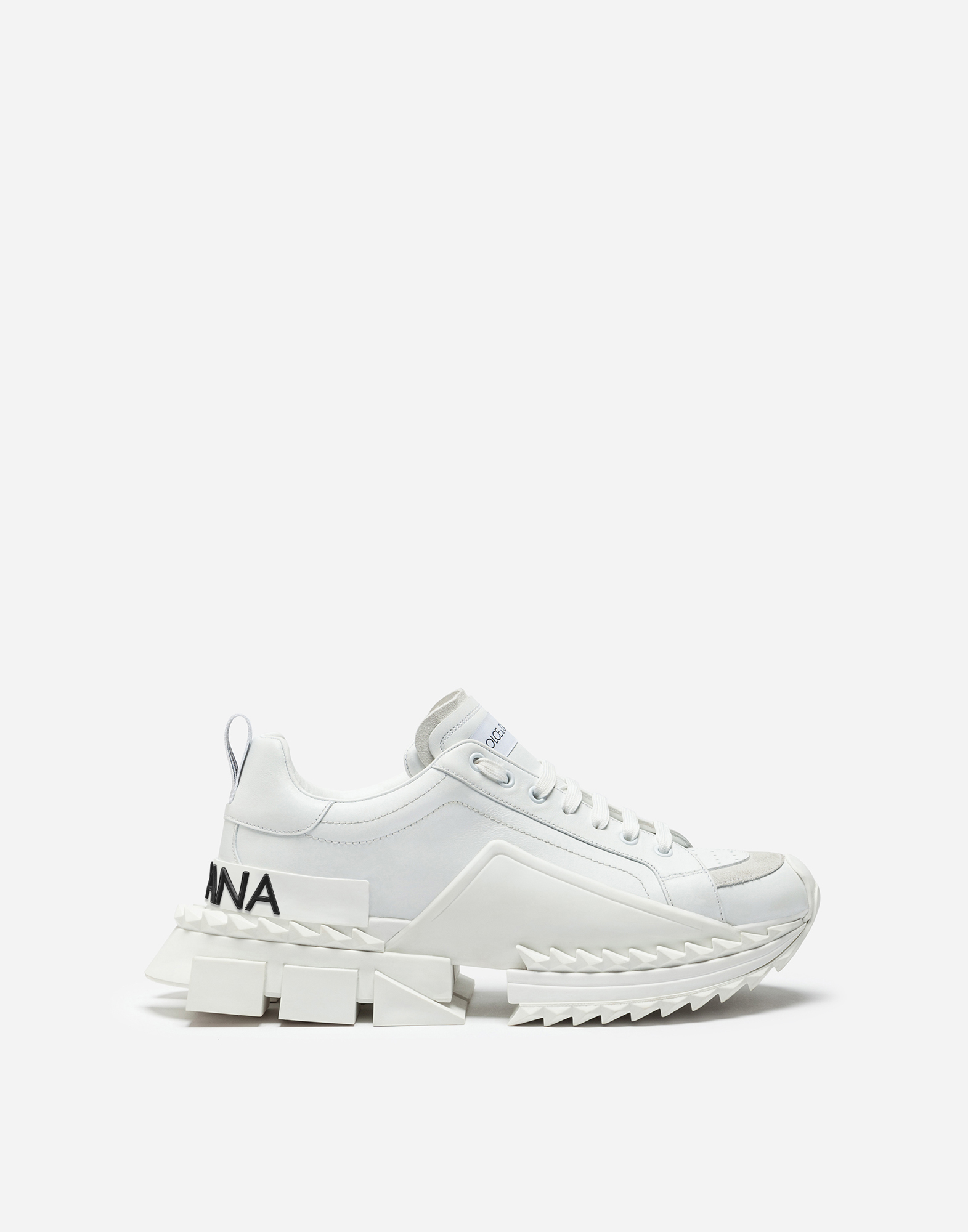 Super Queen sneakers in calfskin