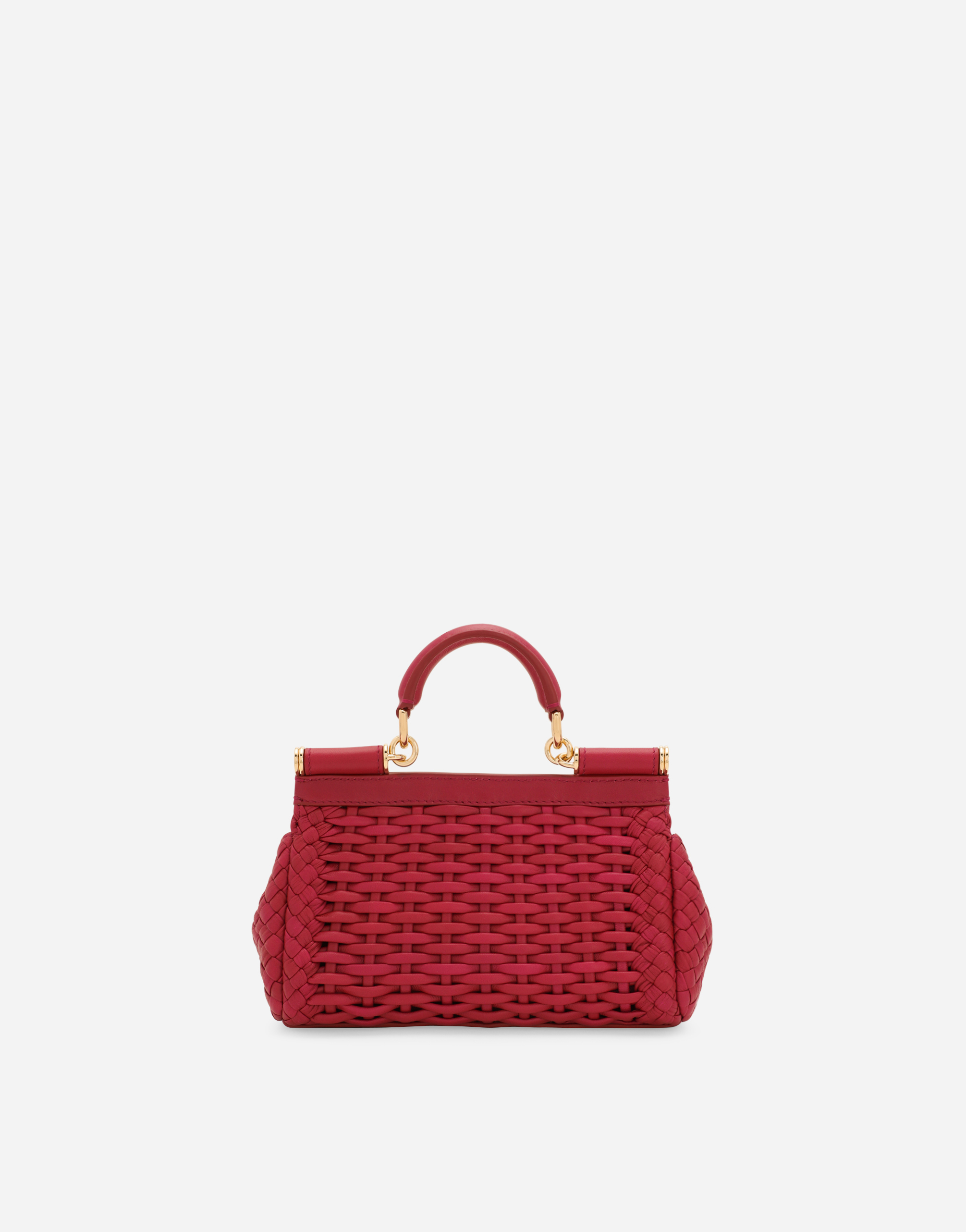 Dolce & Gabbana Small Sicily Handbag In Multicolor