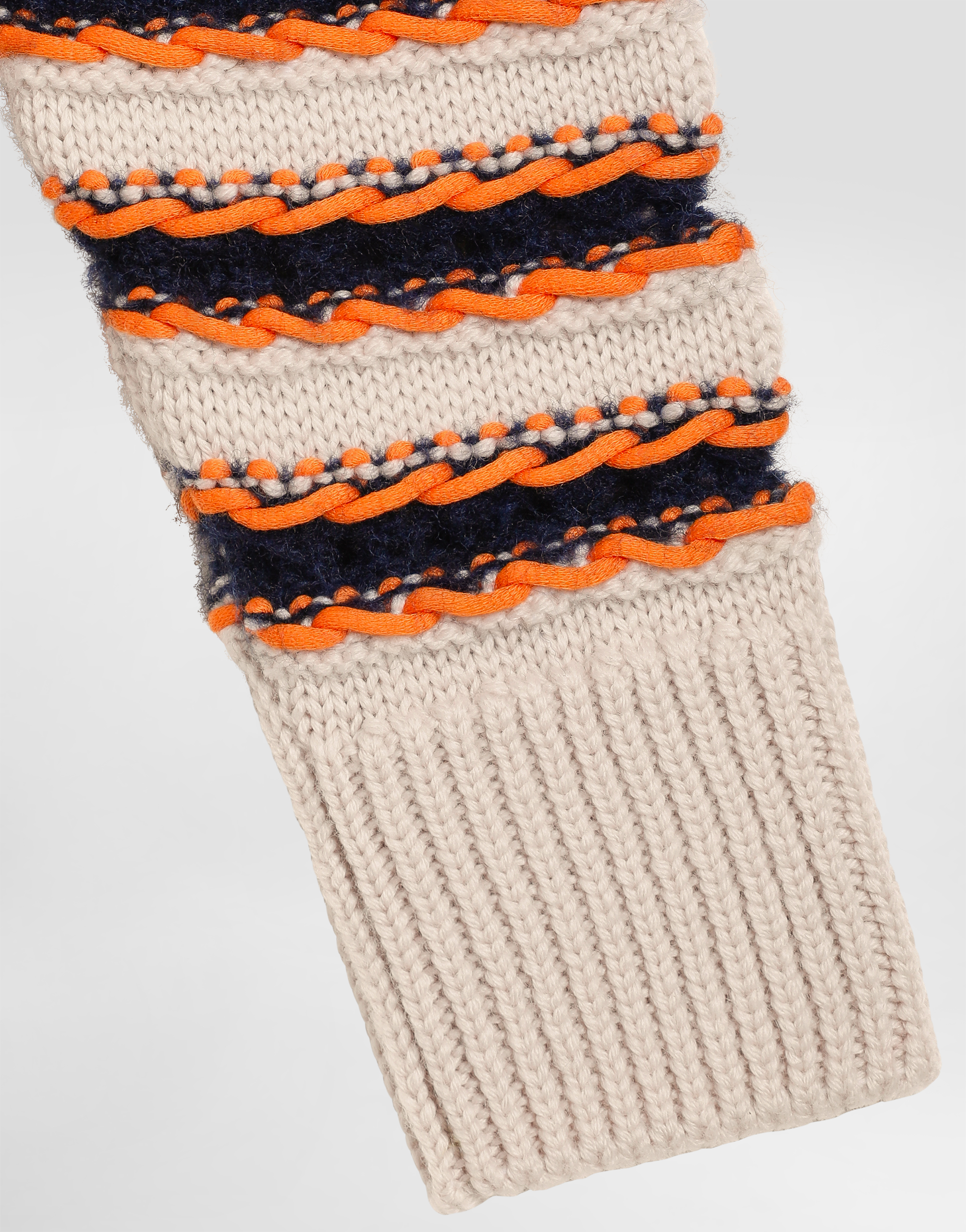 Wool blend sweater