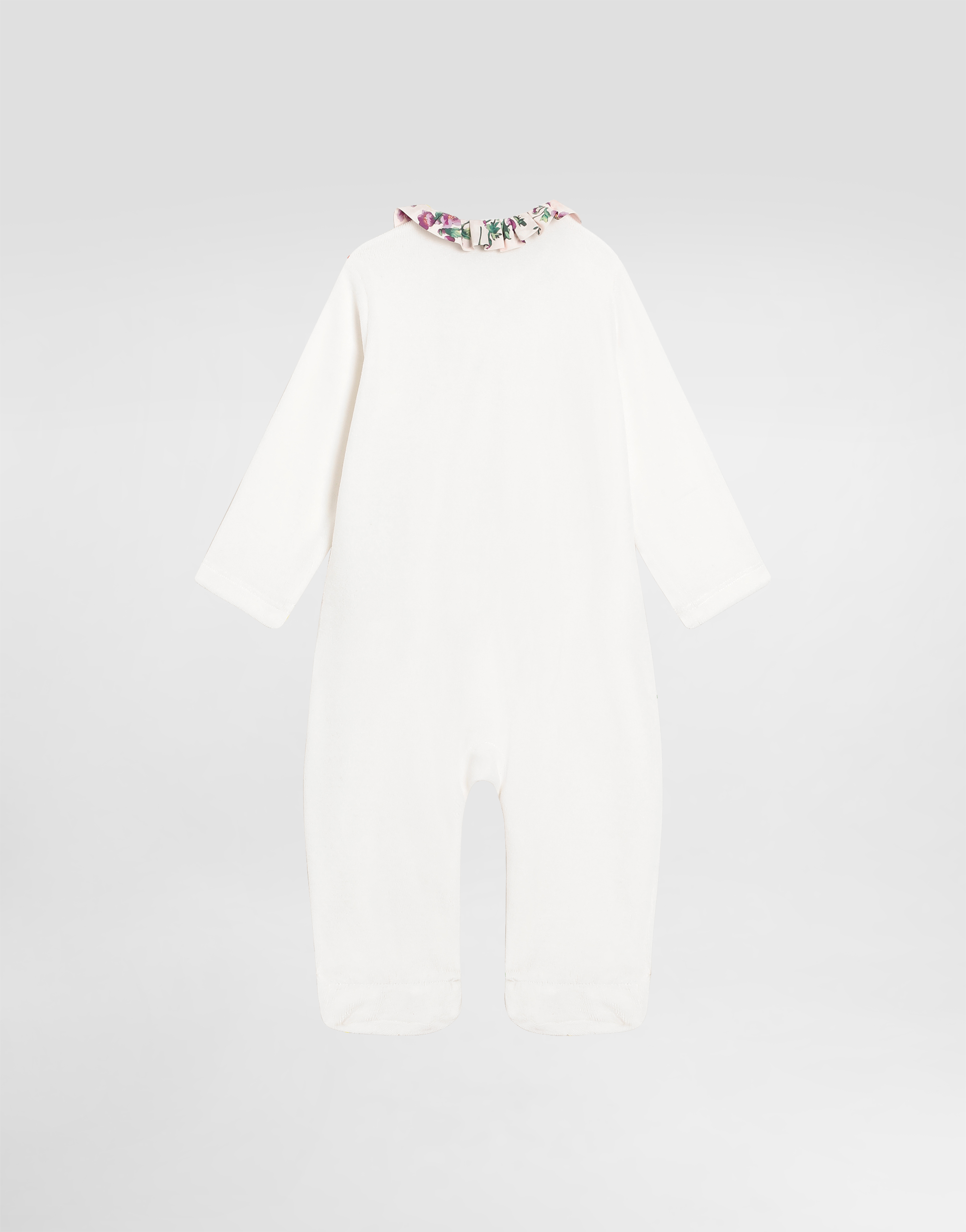 3-piece poplin gift set with flower print