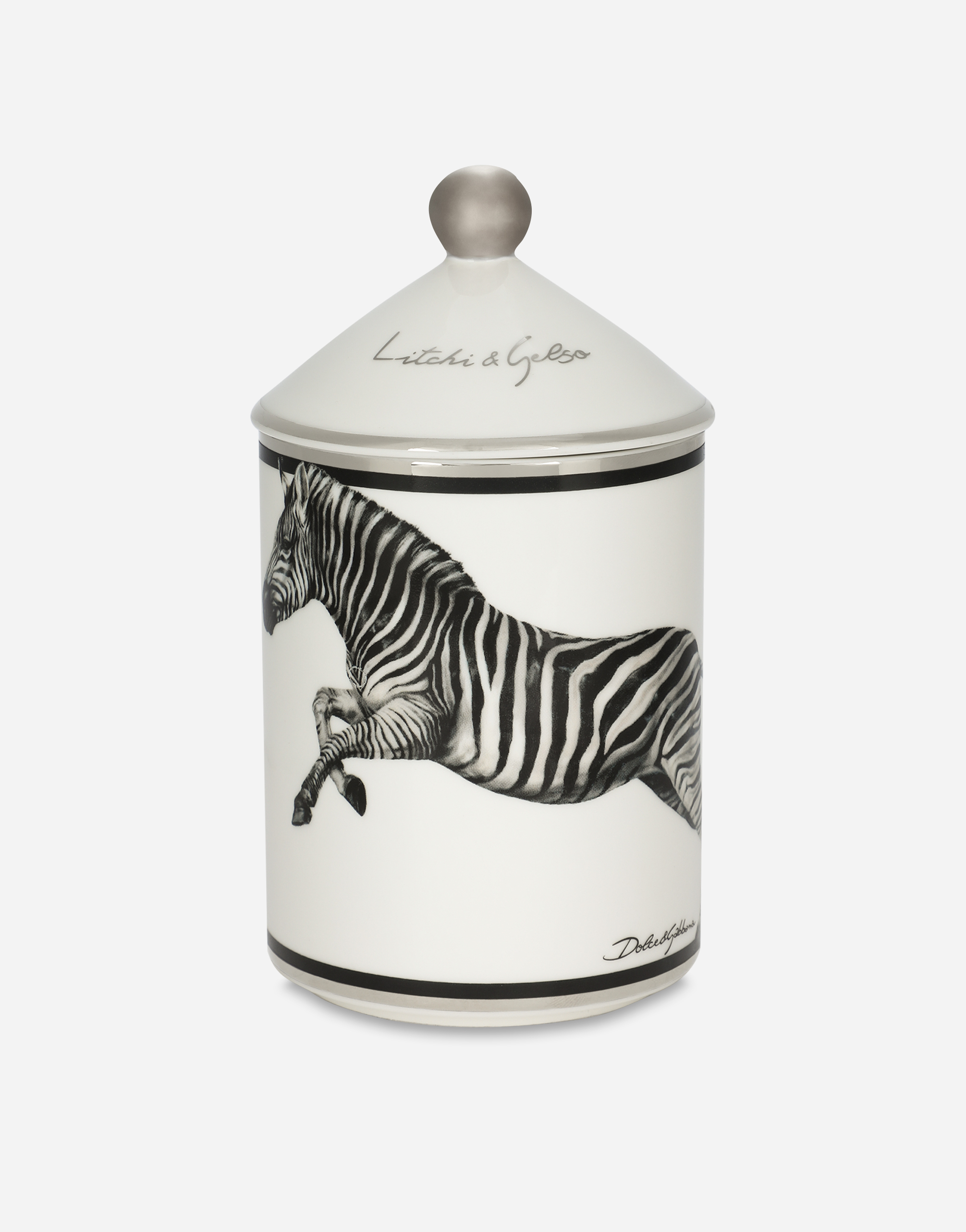 DOLCE & GABBANA アロマキャンドル Scented Candle - Lemon in Multicolor | Dolce&Gabbana® US