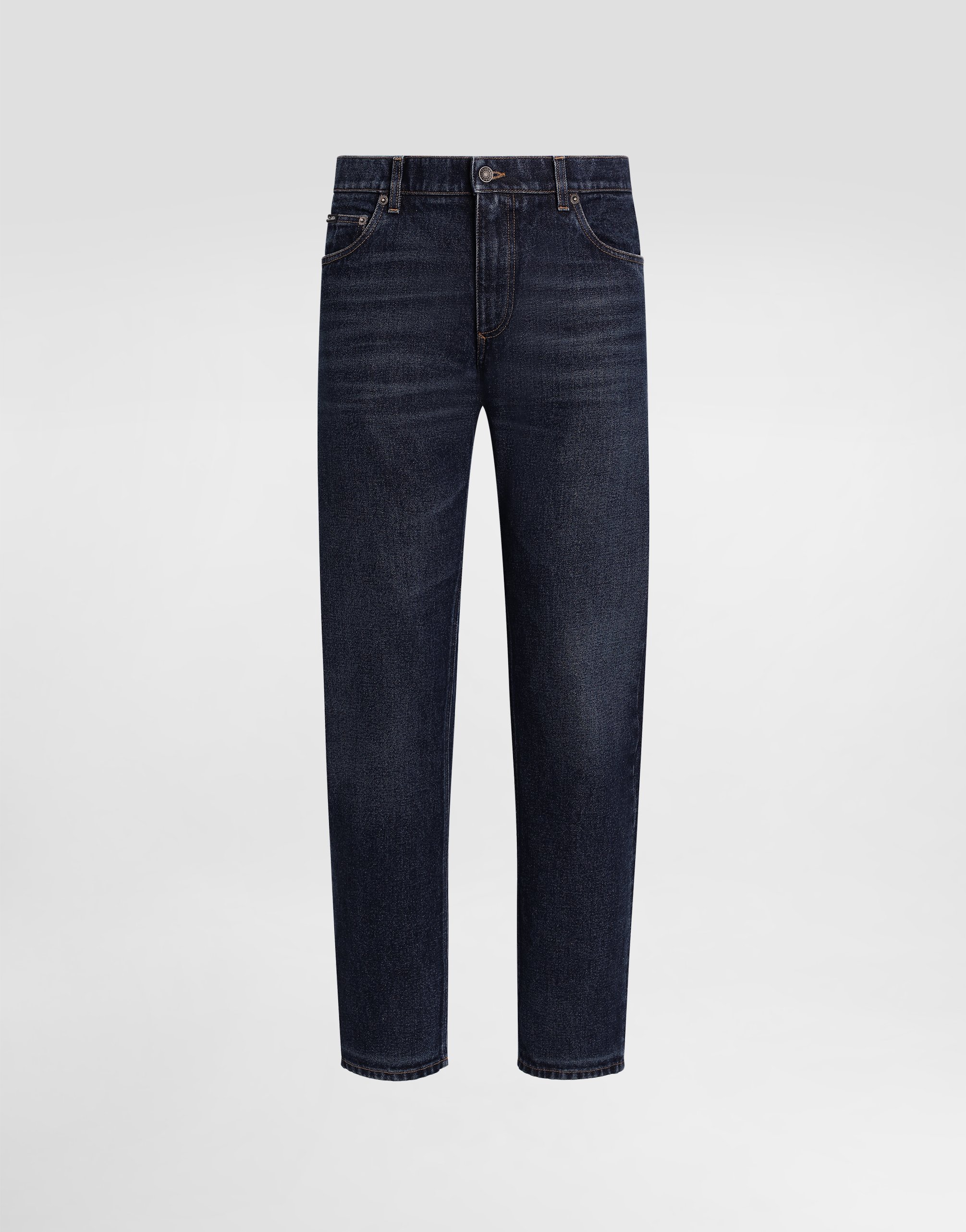 Dolce & Gabbana Classic Denim Jeans - Man Denim Multi-colored