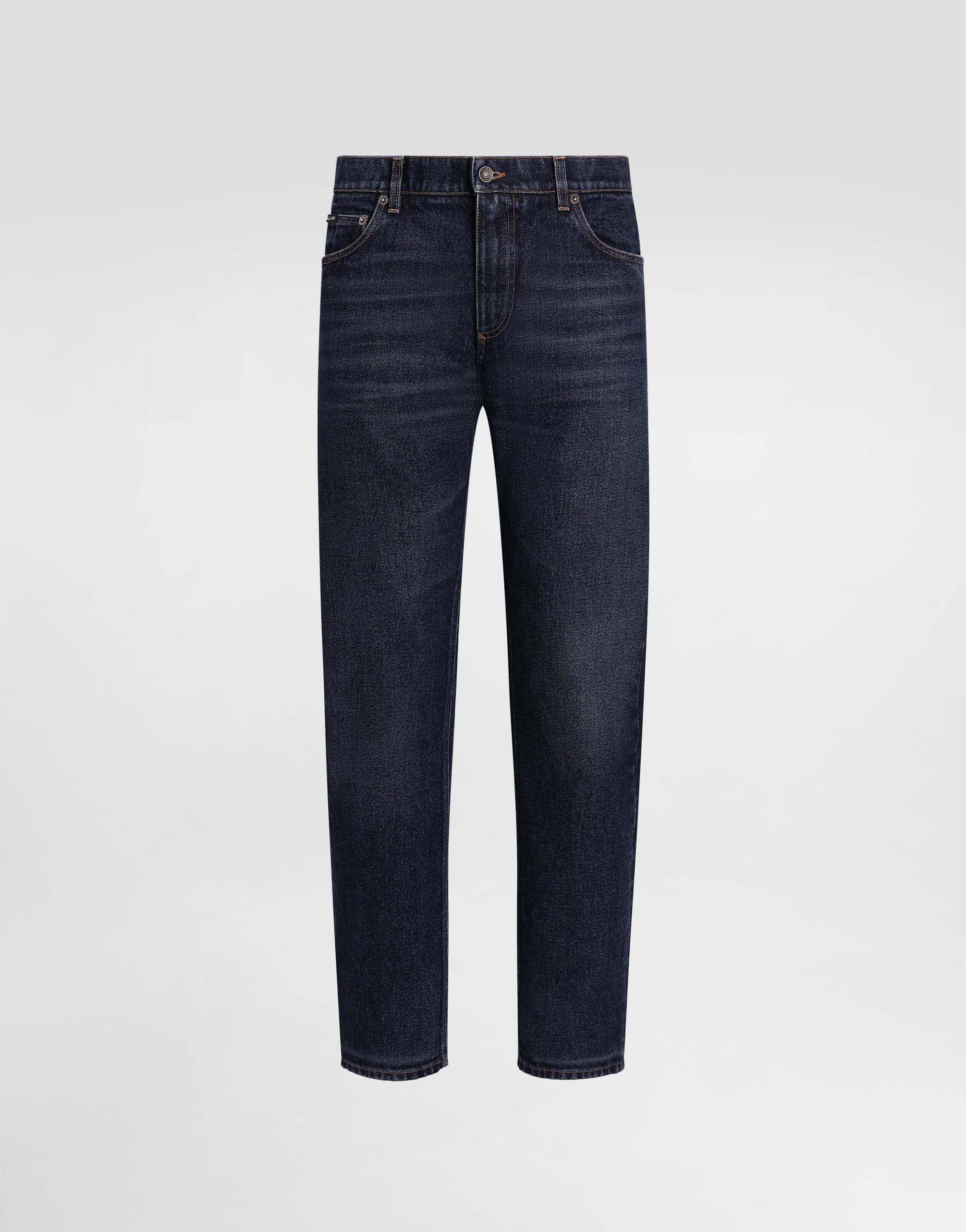 Dolce & Gabbana Classic Denim Jeans - Man Denim Multi-colored