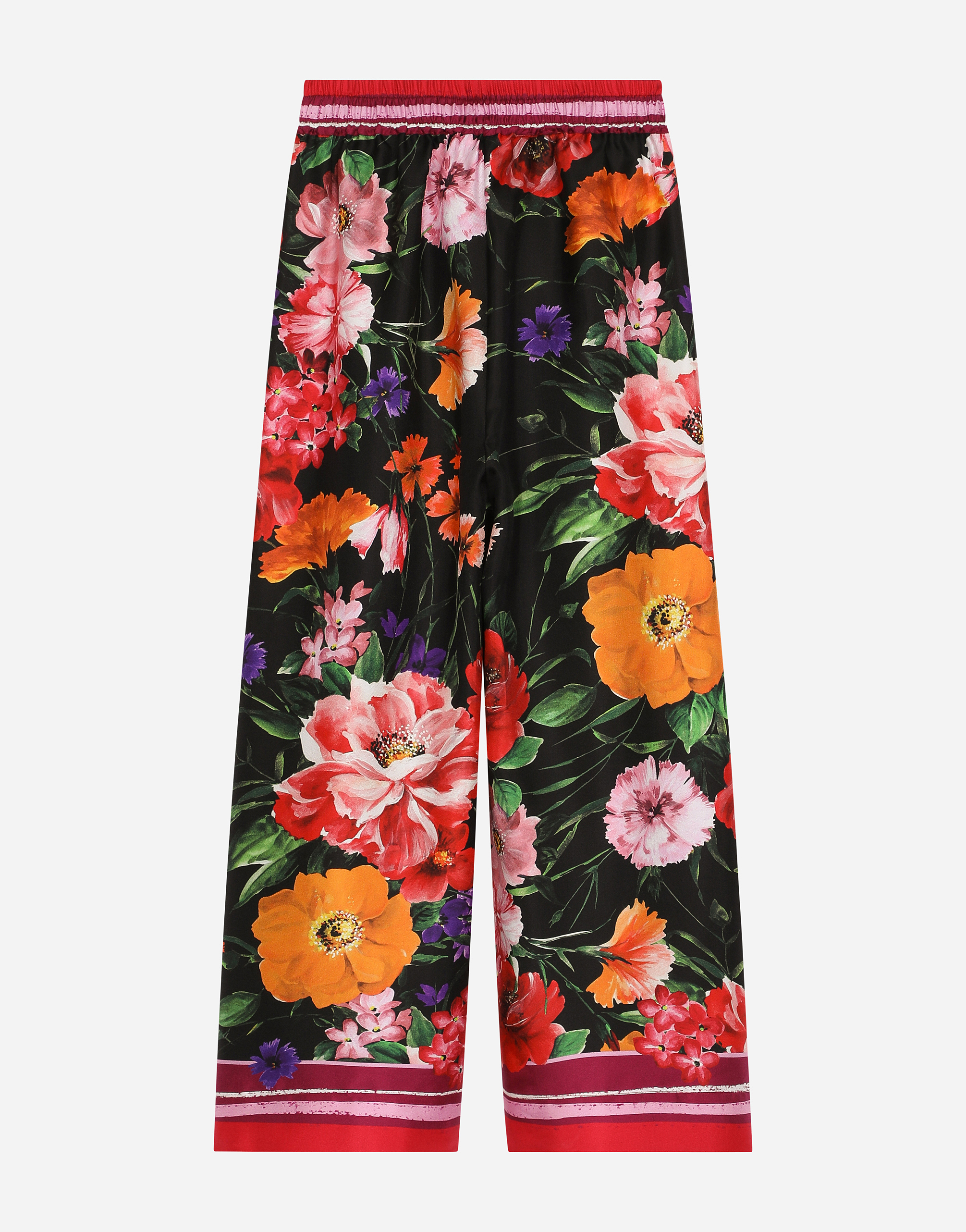  Dolce & Gabbana Dolce & Gabbana Pantalone - Woman Trousers And Skirts Print 3 Years 