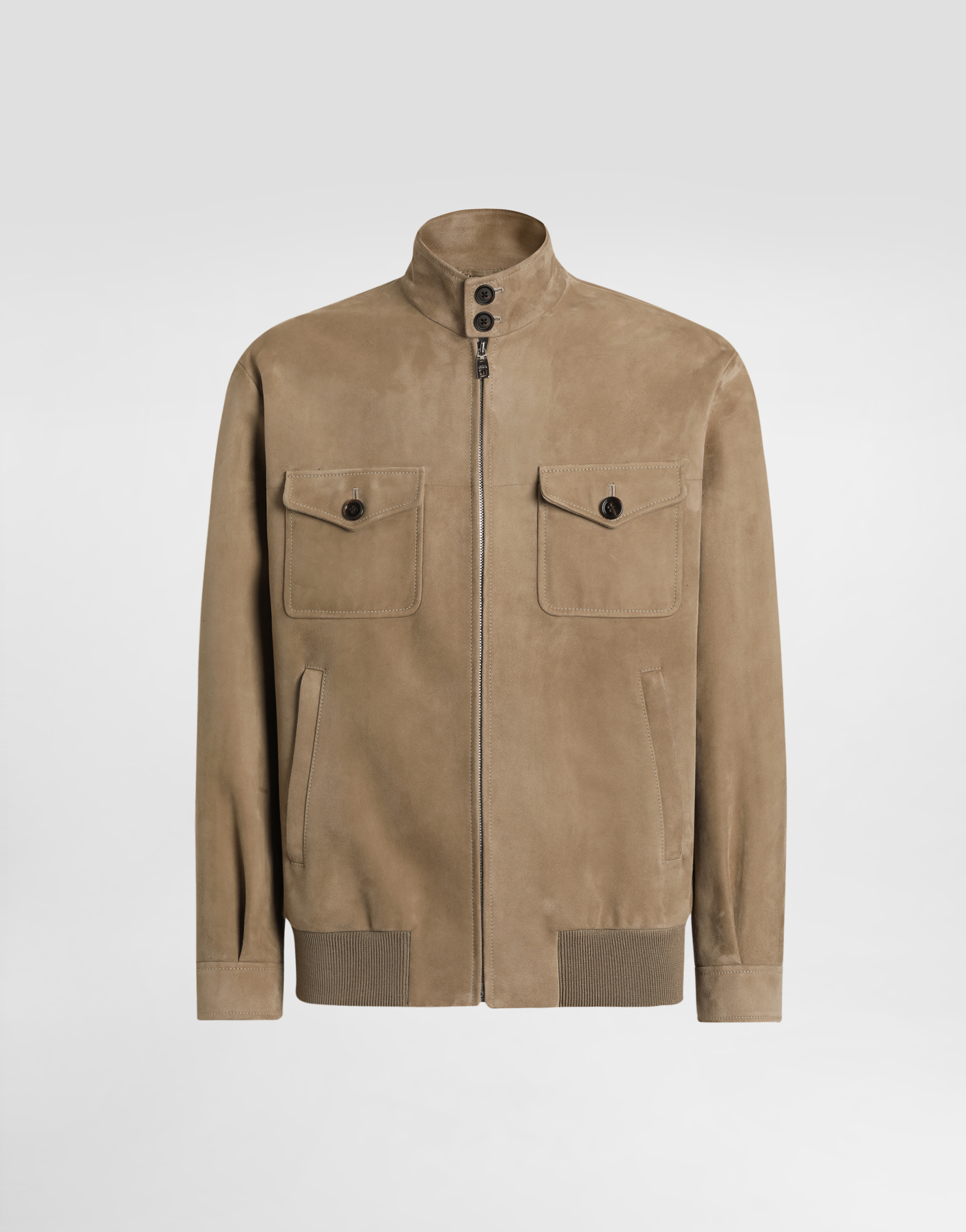 Suede jacket
