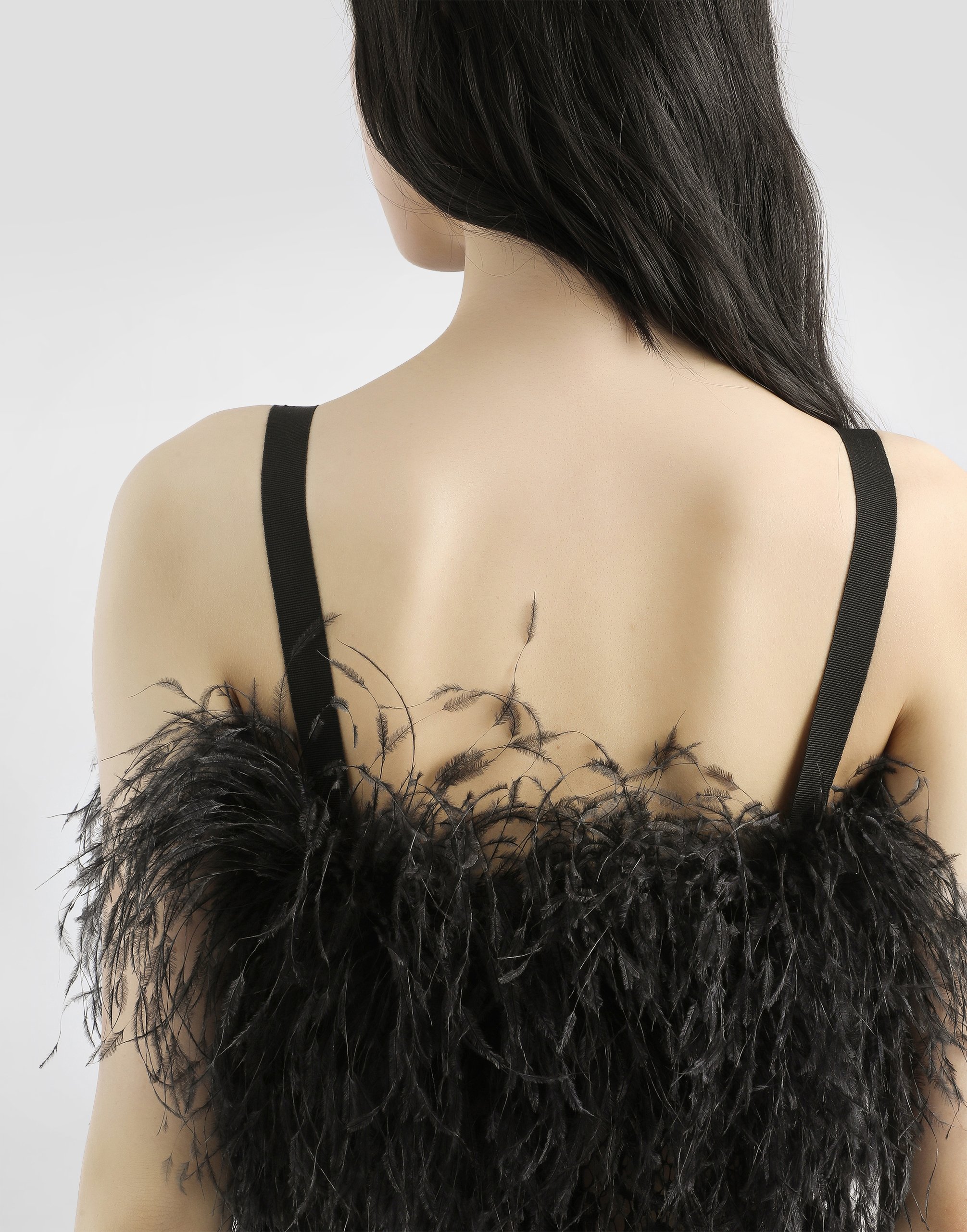 Dress with embroidery