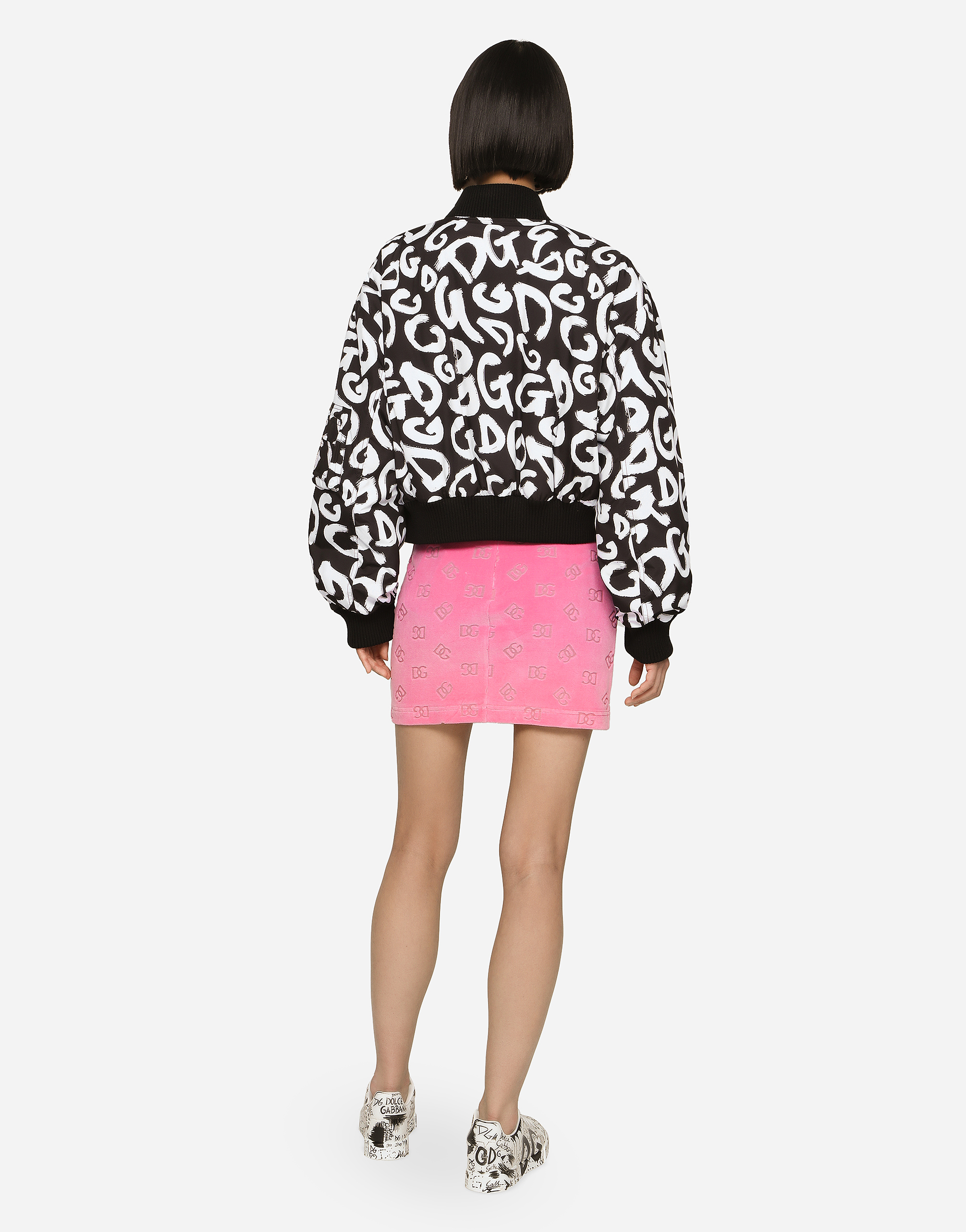 DOLCE & GABBANA NYLON JACKET