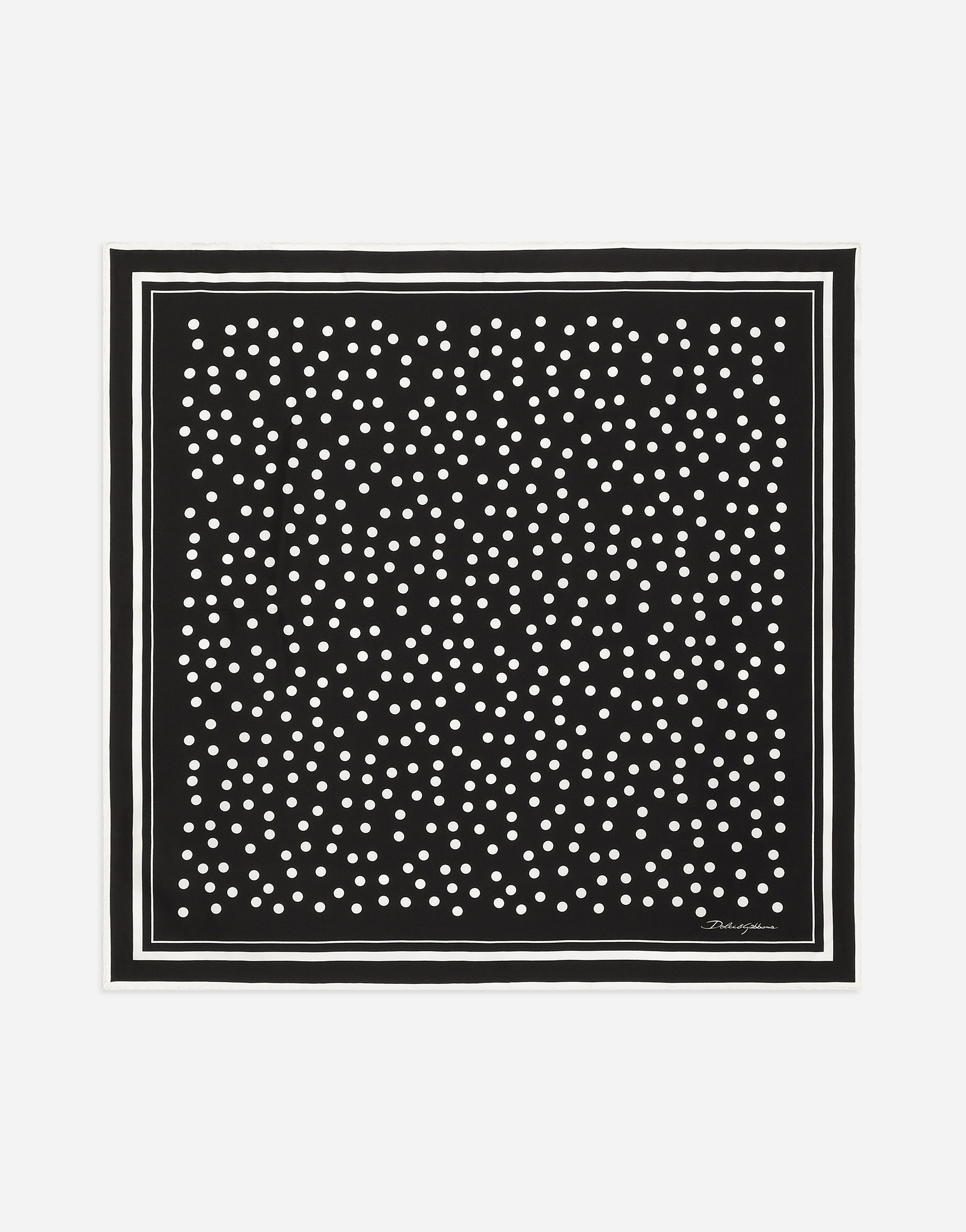 Dolce & Gabbana Foulard 70x70 - Woman Scarves And Silks Print Onesize