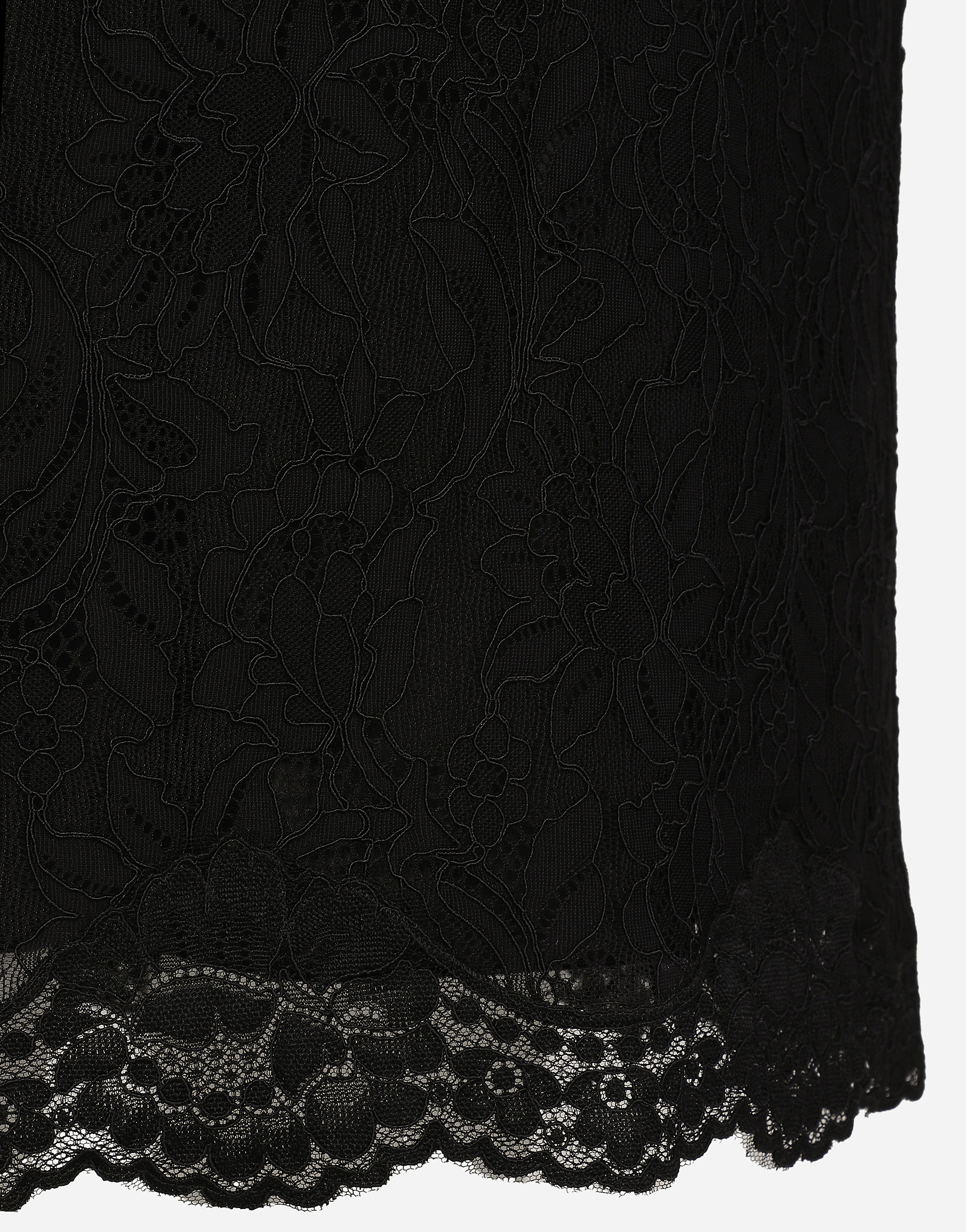 Shop Dolce & Gabbana Abito In Black