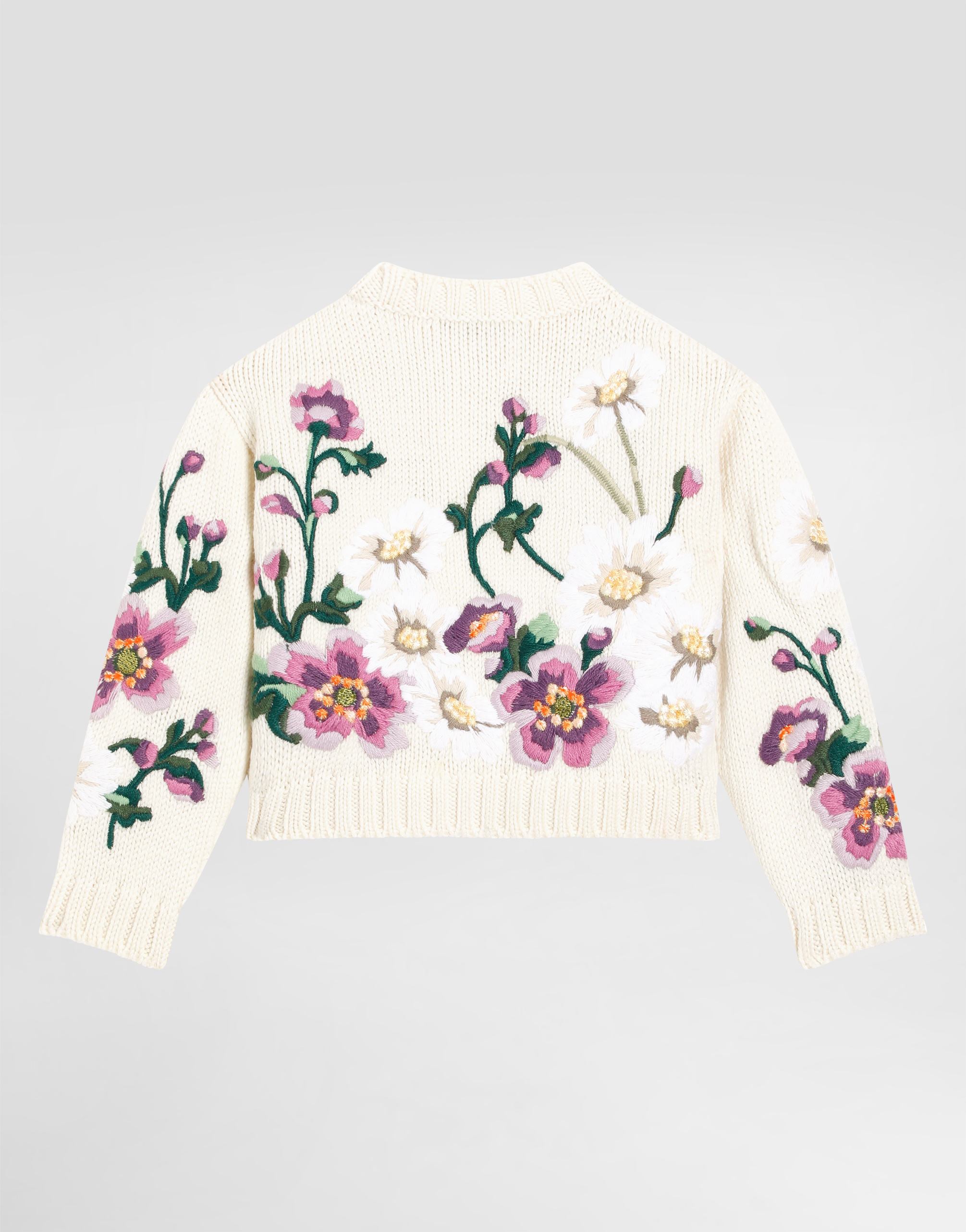 Wool cardigan