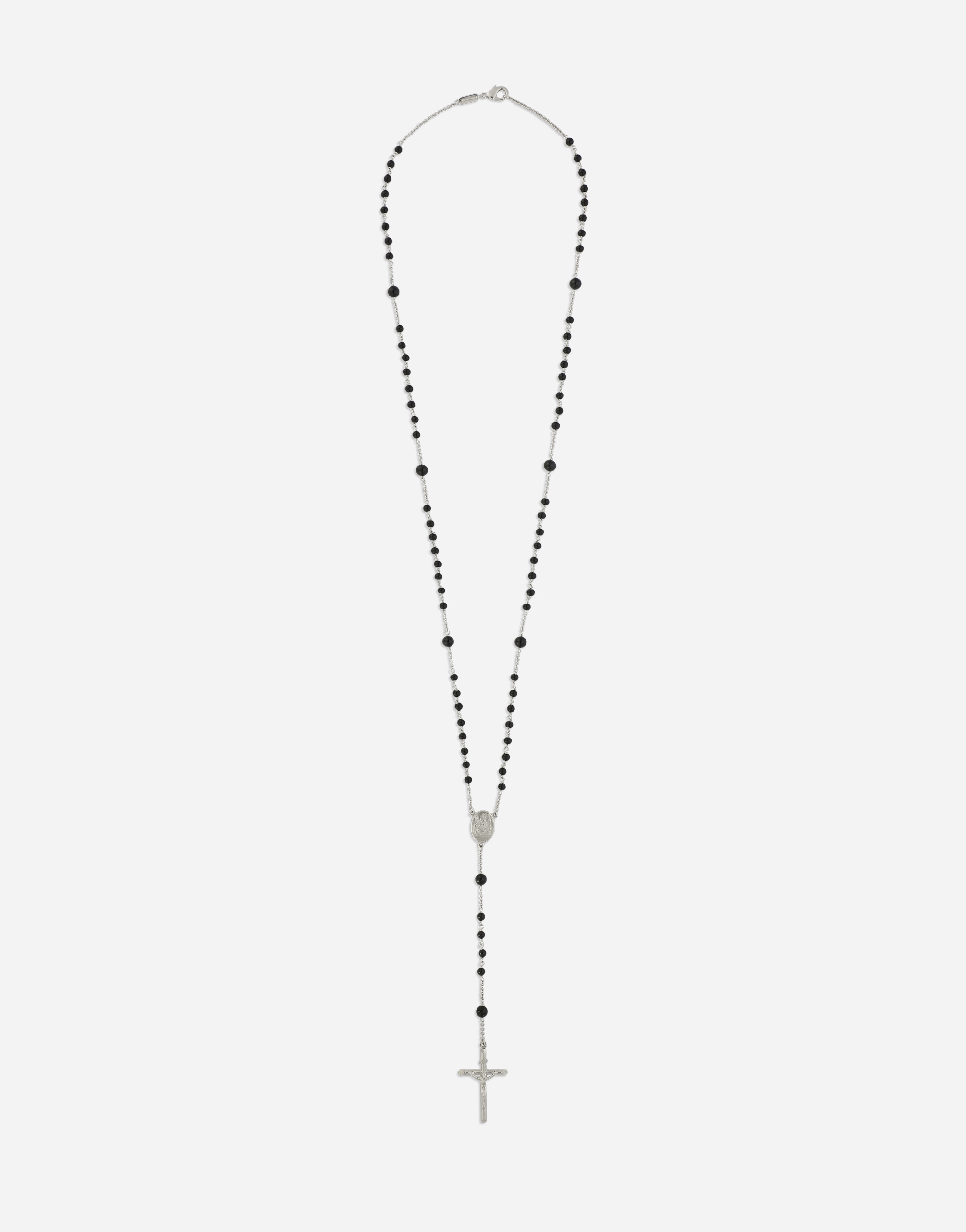 DOLCE & GABBANA COLLANA ROSARIO 