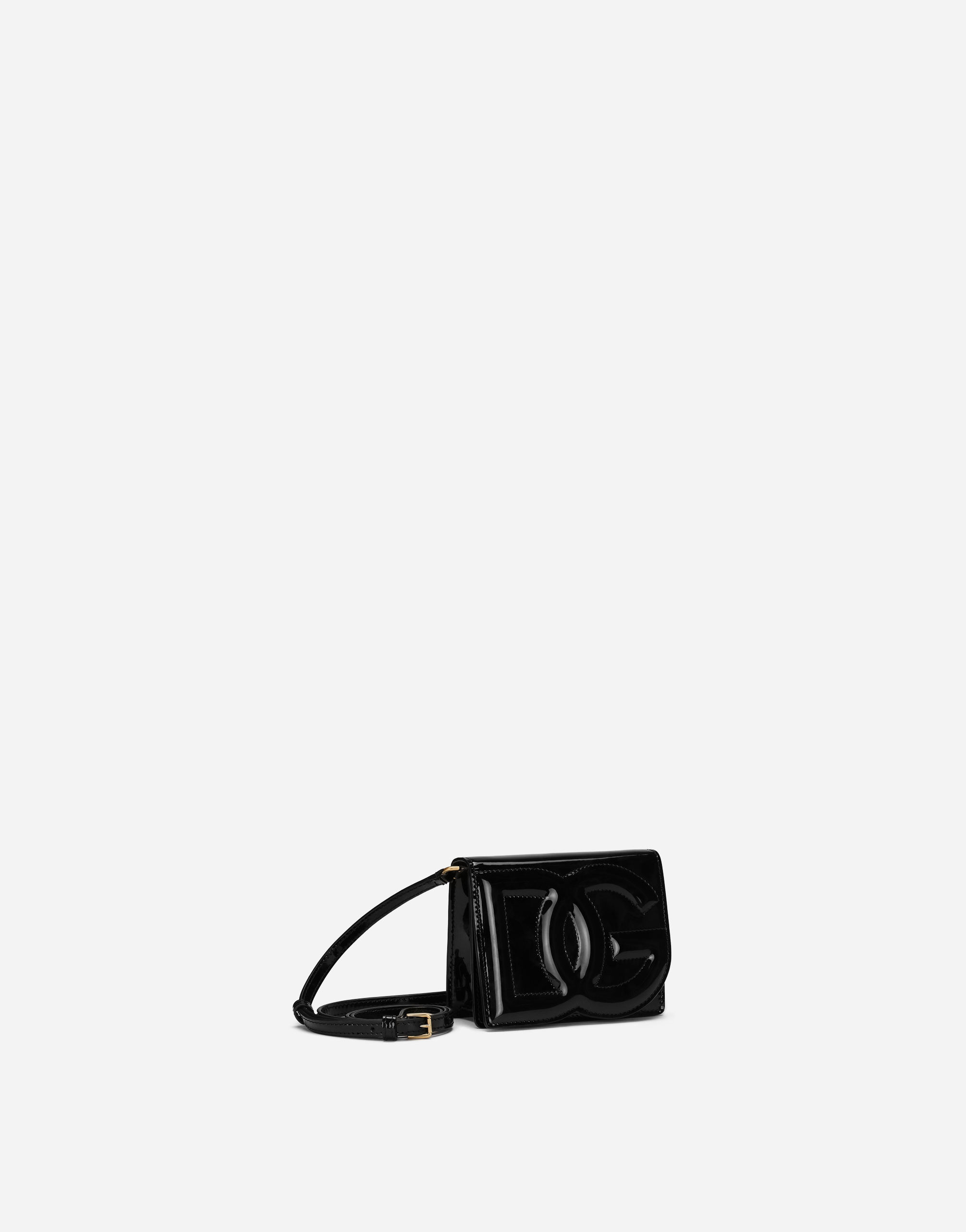 DOLCE & GABBANA SMALL DG LOGO BAG CROSSBODY BAG