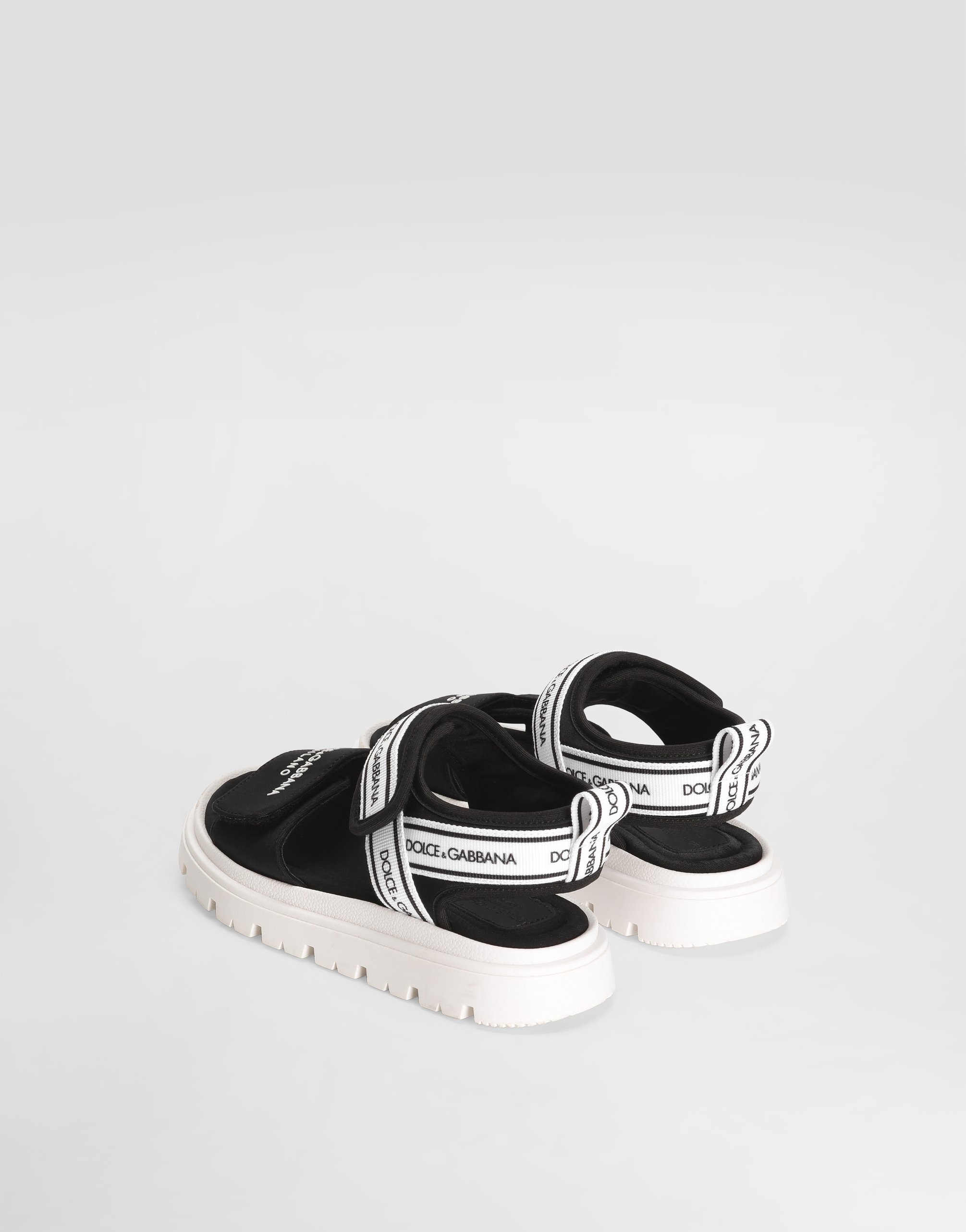 Sandals with Dolce&Gabbana logo