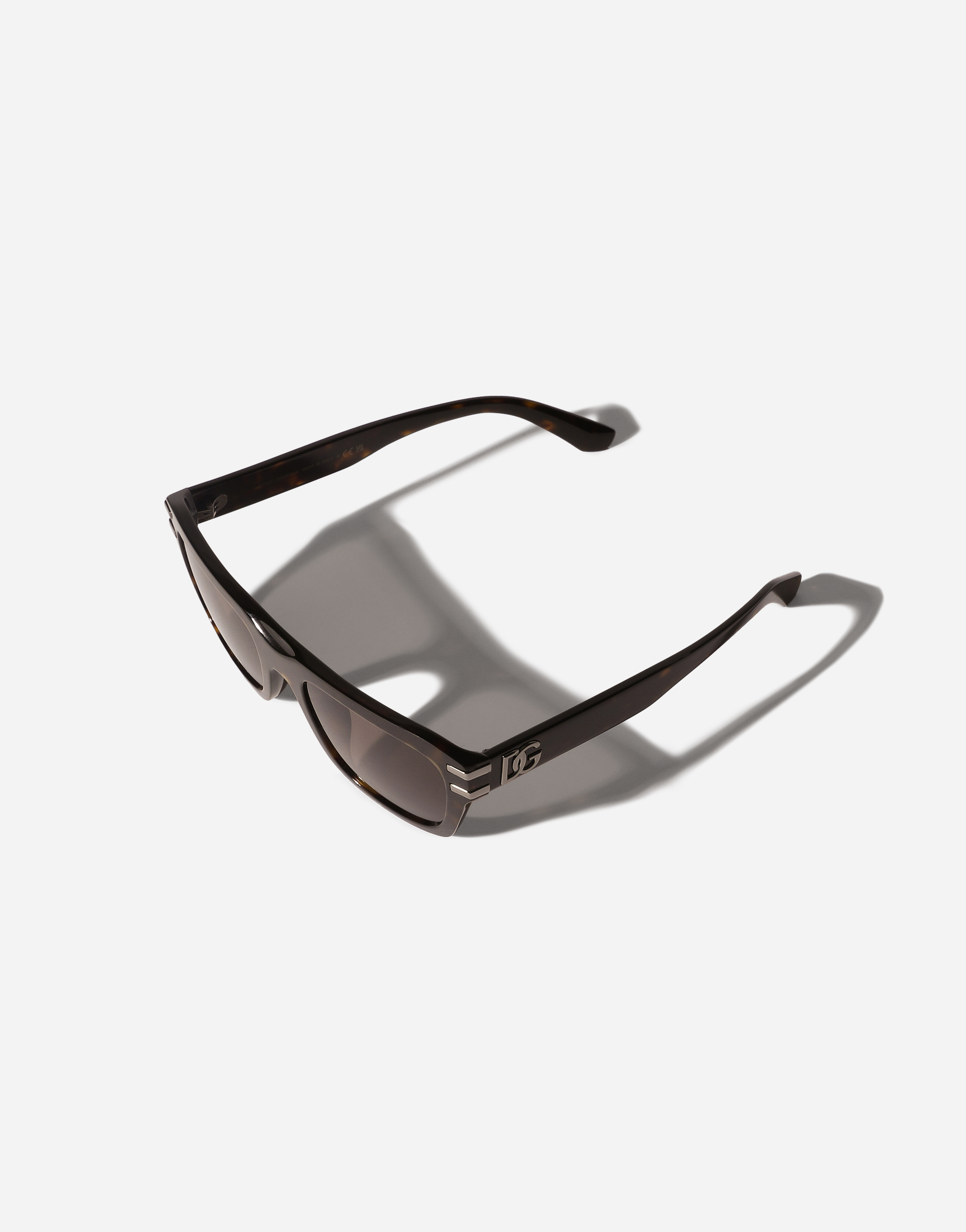 Dolce & Gabbana Dg Griffe Sunglasses In Havana