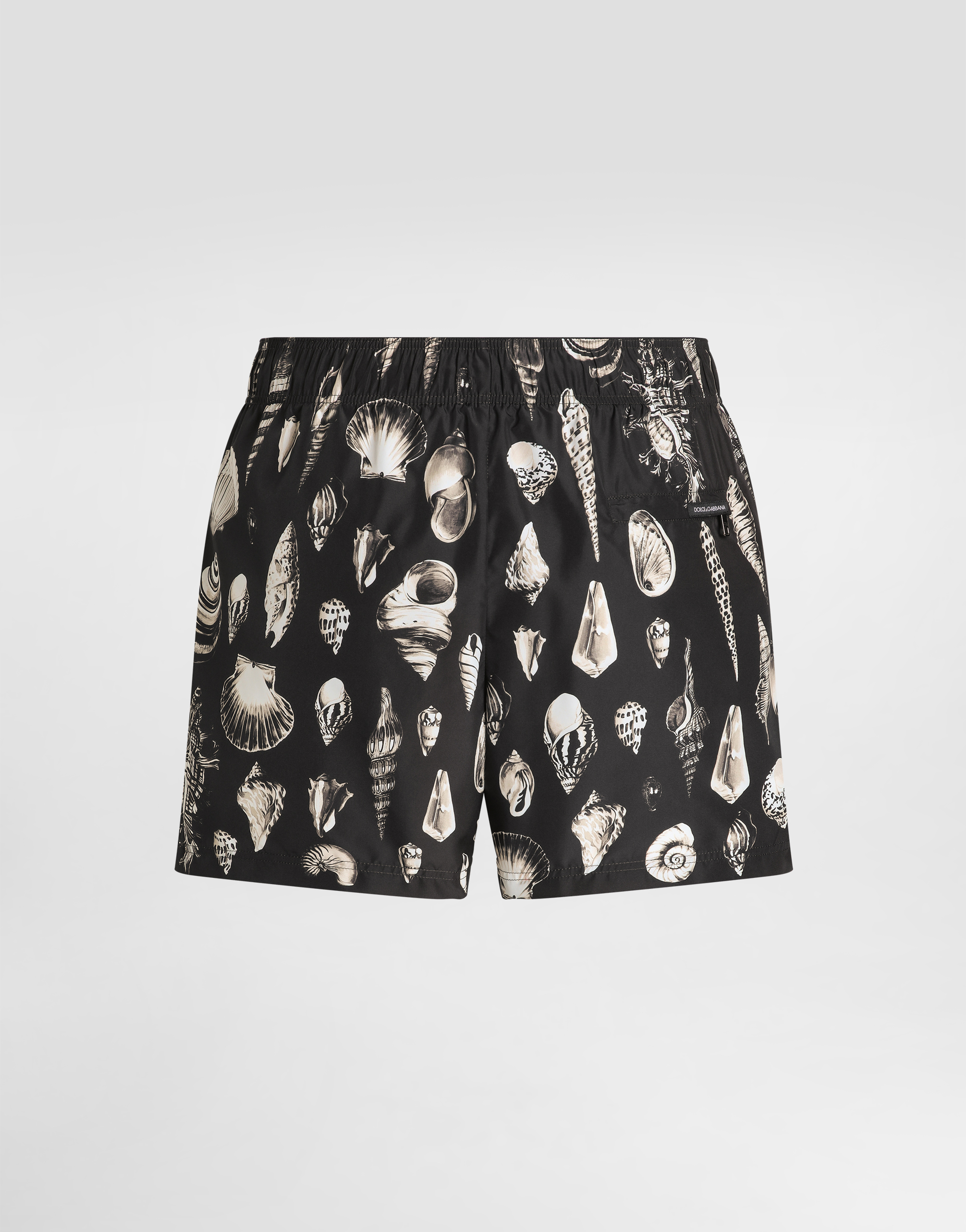 Dolce & Gabbana New Boxer Corto In Black