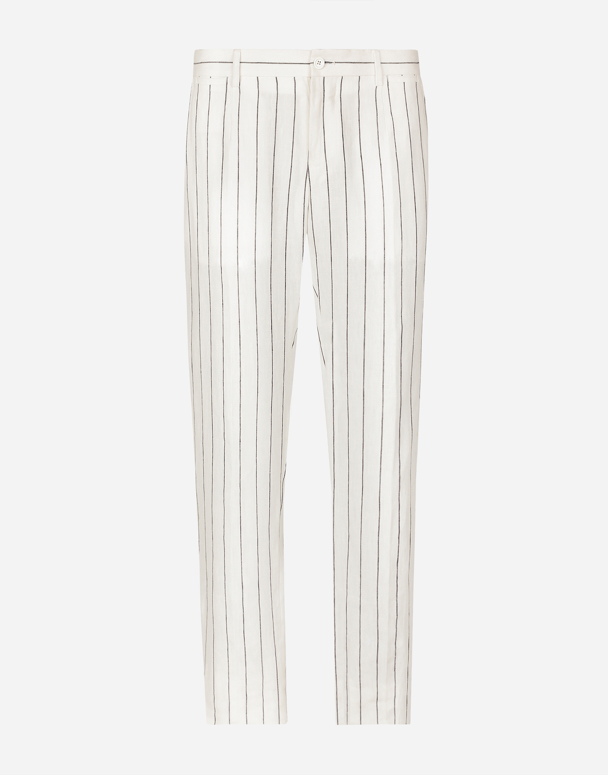 Dolce & Gabbana Pantalone In White