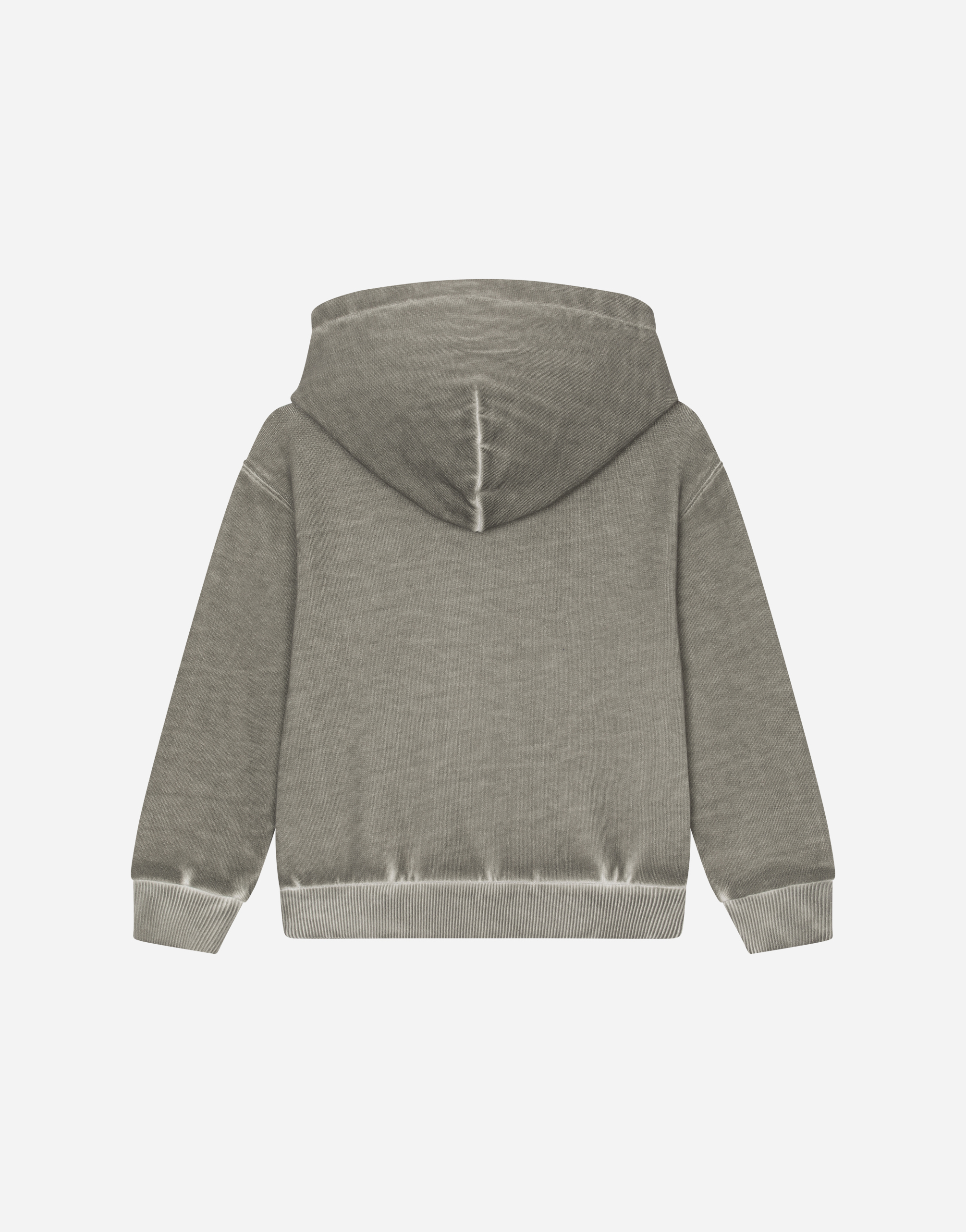 DOLCE & GABBANA JERSEY HOODIE WITH D&G LOGO