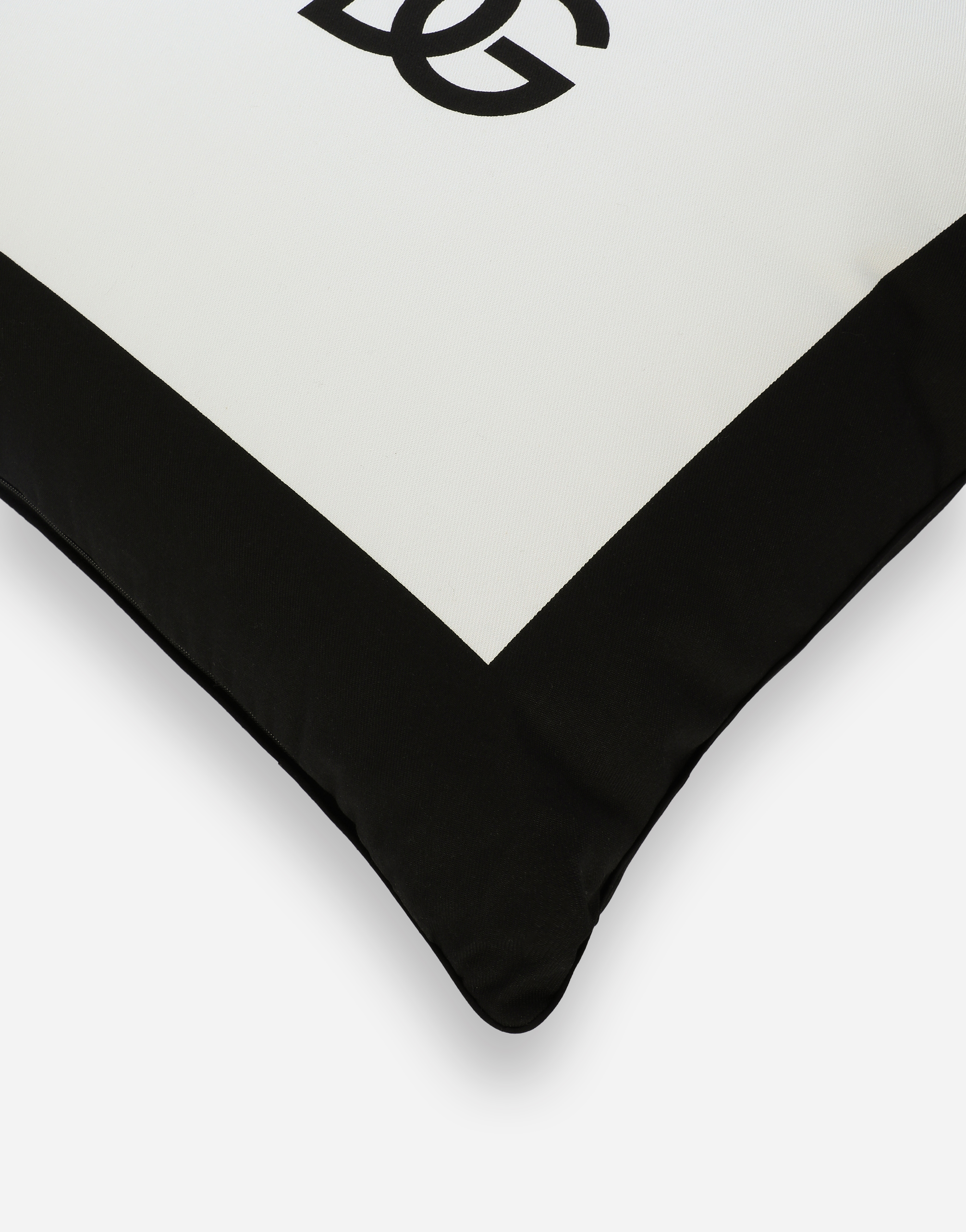 Dolce & Gabbana Cotton Gabardine Cushion Medium In Multicolor