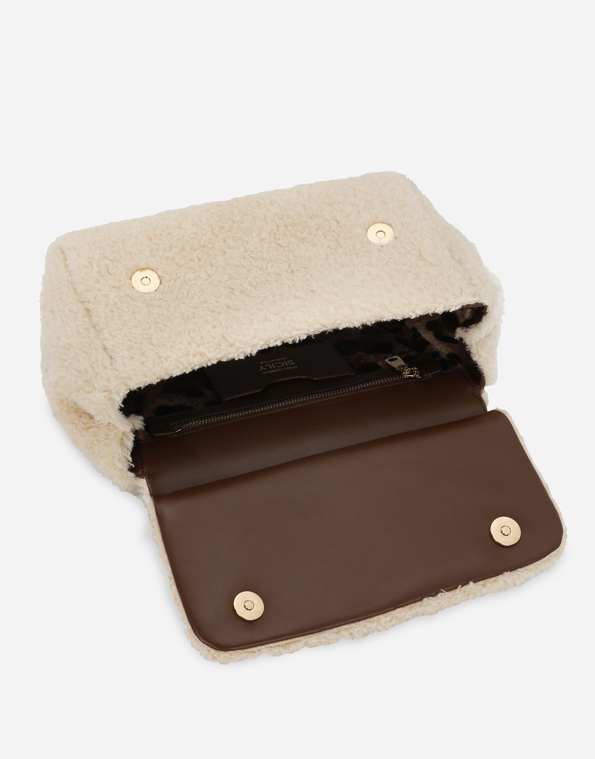 DOLCE & GABBANA LARGE SICILY HANDBAG