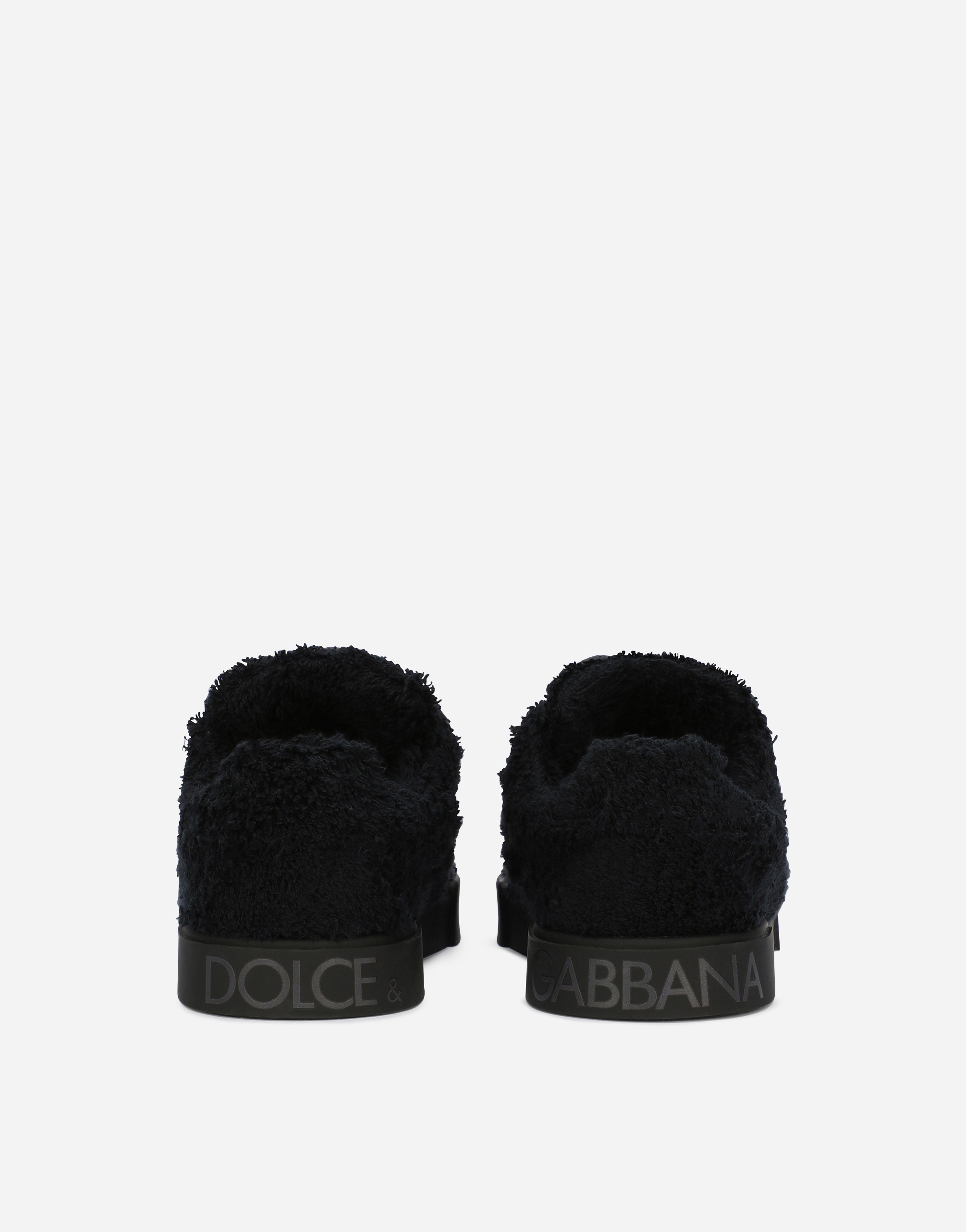 Shop Dolce & Gabbana Sneaker Bassa In Black