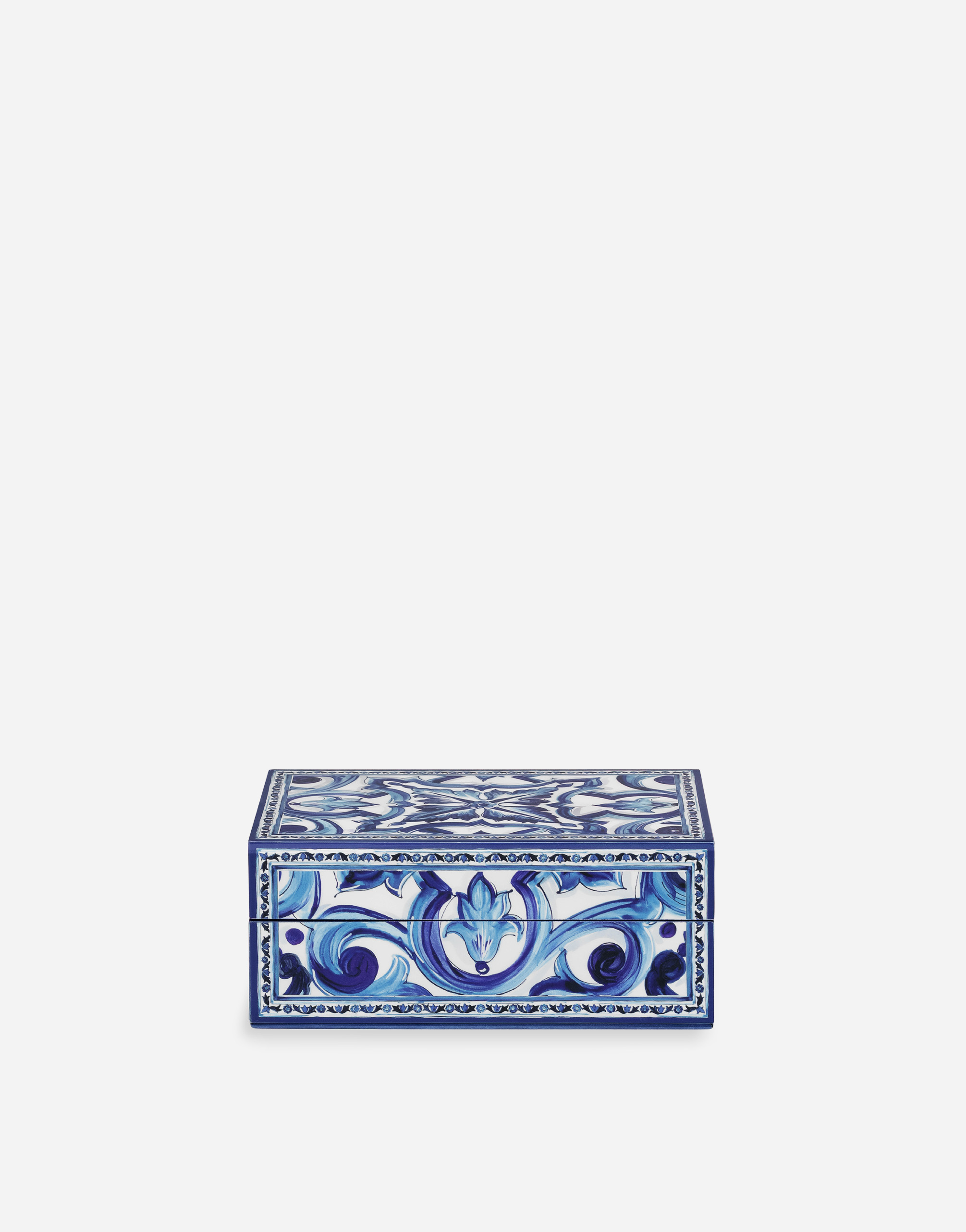 Small Decorated Plexiglass Box