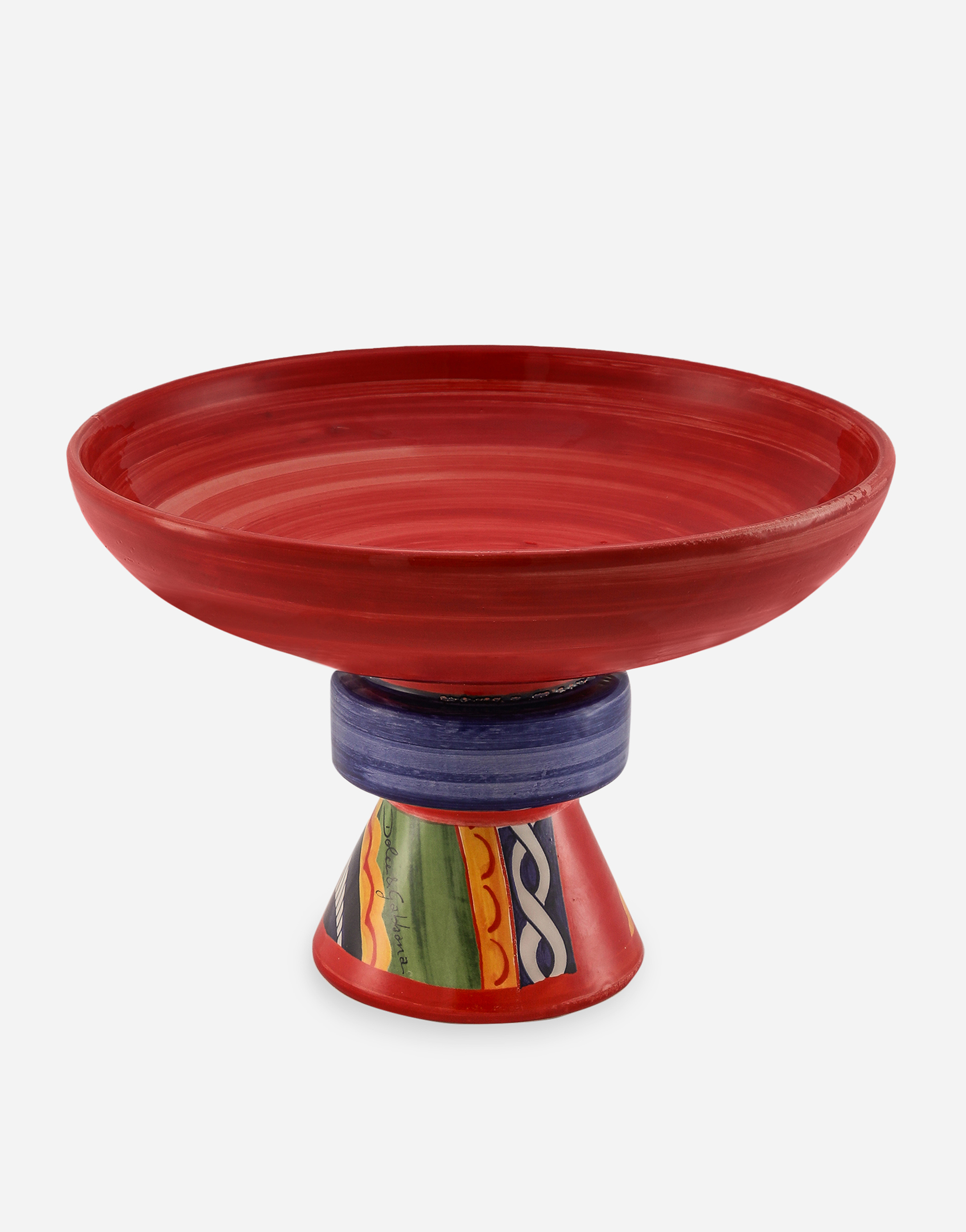 Dolce & Gabbana Raised Platter In マルチカラー