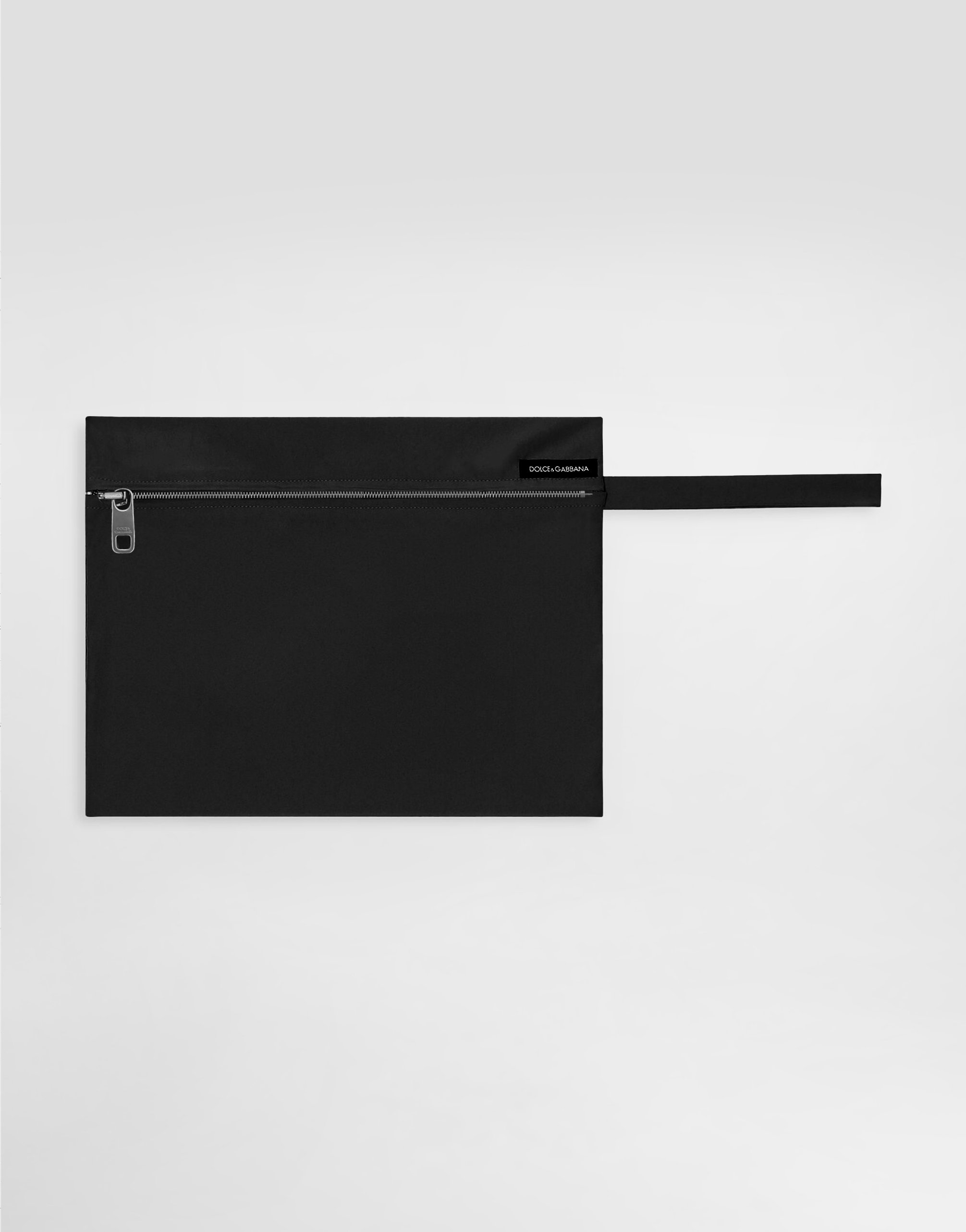 Dolce & Gabbana Mid-length Swim Trunks With Tag In Black