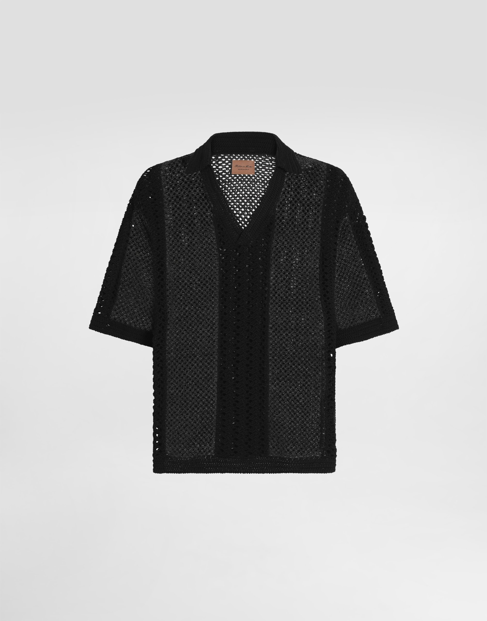 Tシャツ・カットソー DOLCE  GABBANA Men Polo Shirts G8ST3Z HU7UTN0000 Black Dolce&Gabbana - Polo shirt for Man - Black