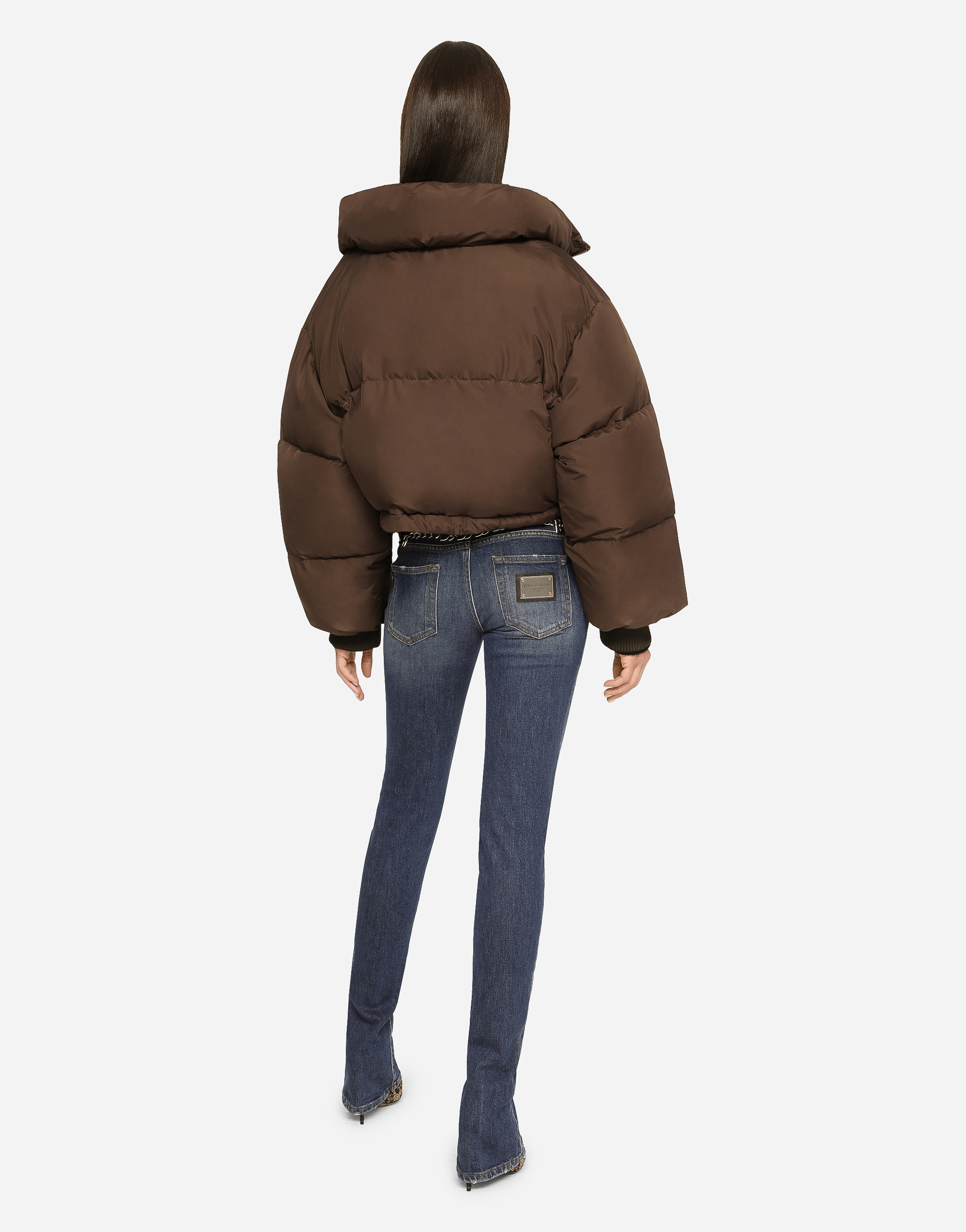 DOLCE & GABBANA BELL-BOTTOM JEANS