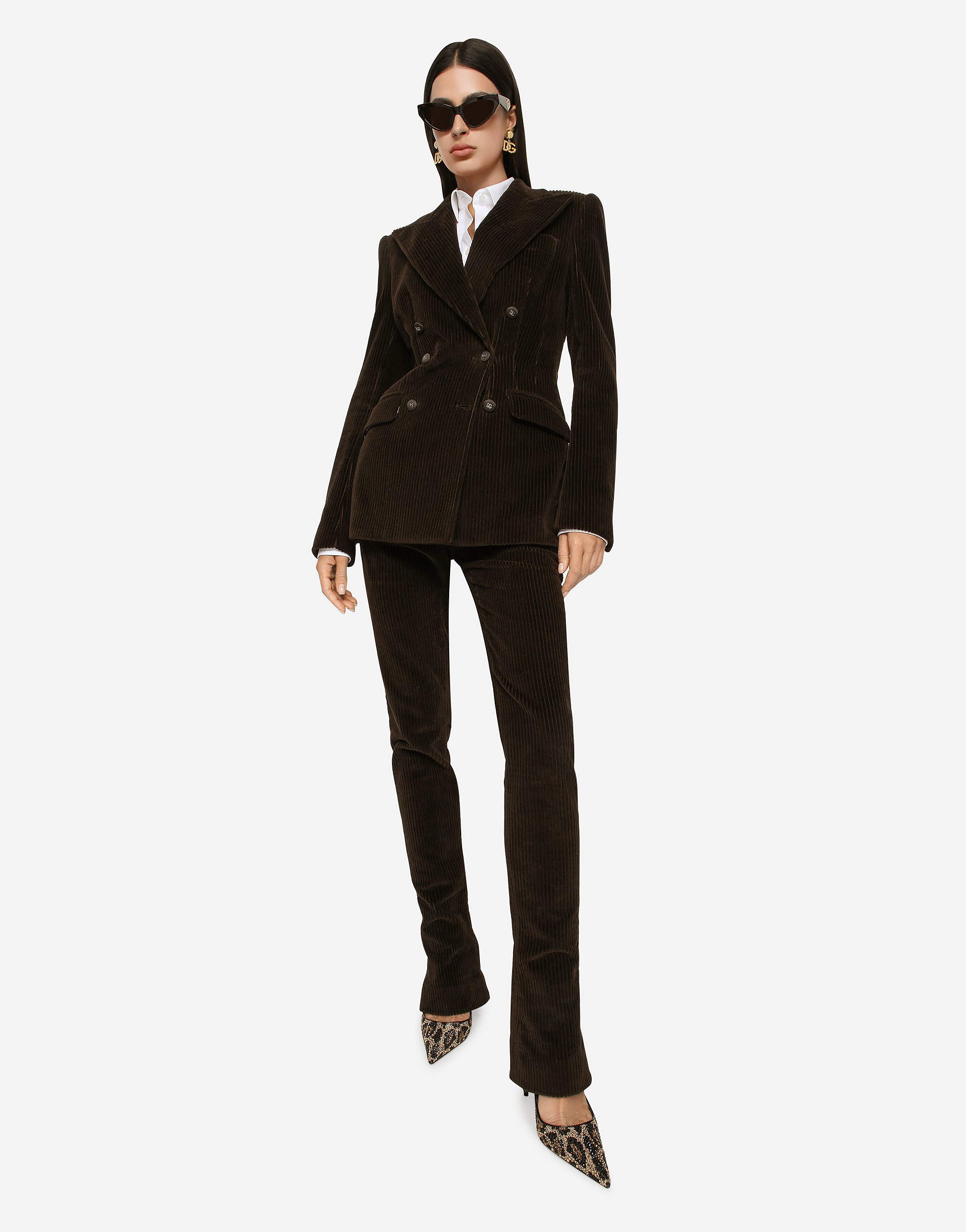Stretch poplin shirt