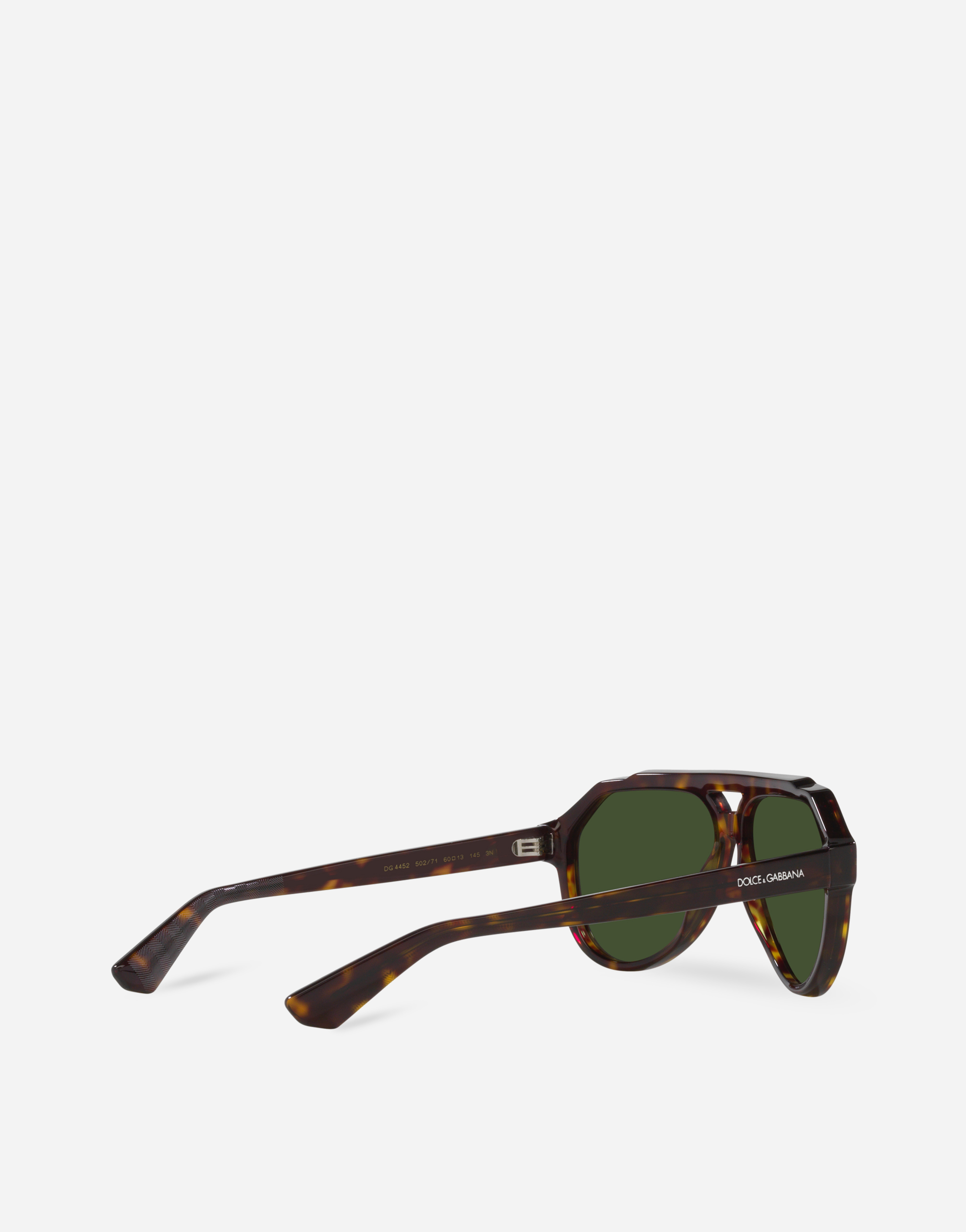 DOLCE & GABBANA LUSSO SARTORIALE SUNGLASSES