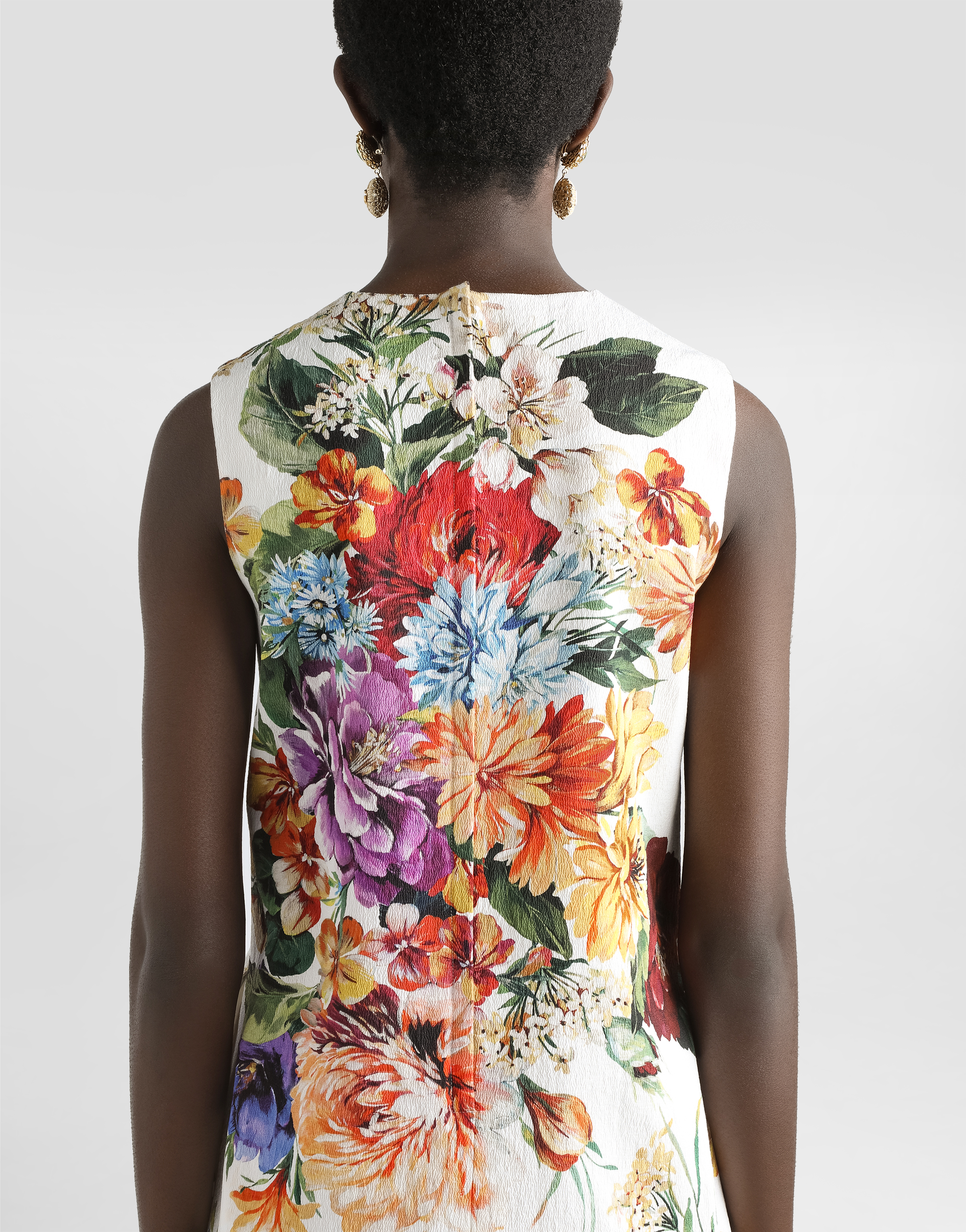 Dolce & Gabbana Floral-print Blouse