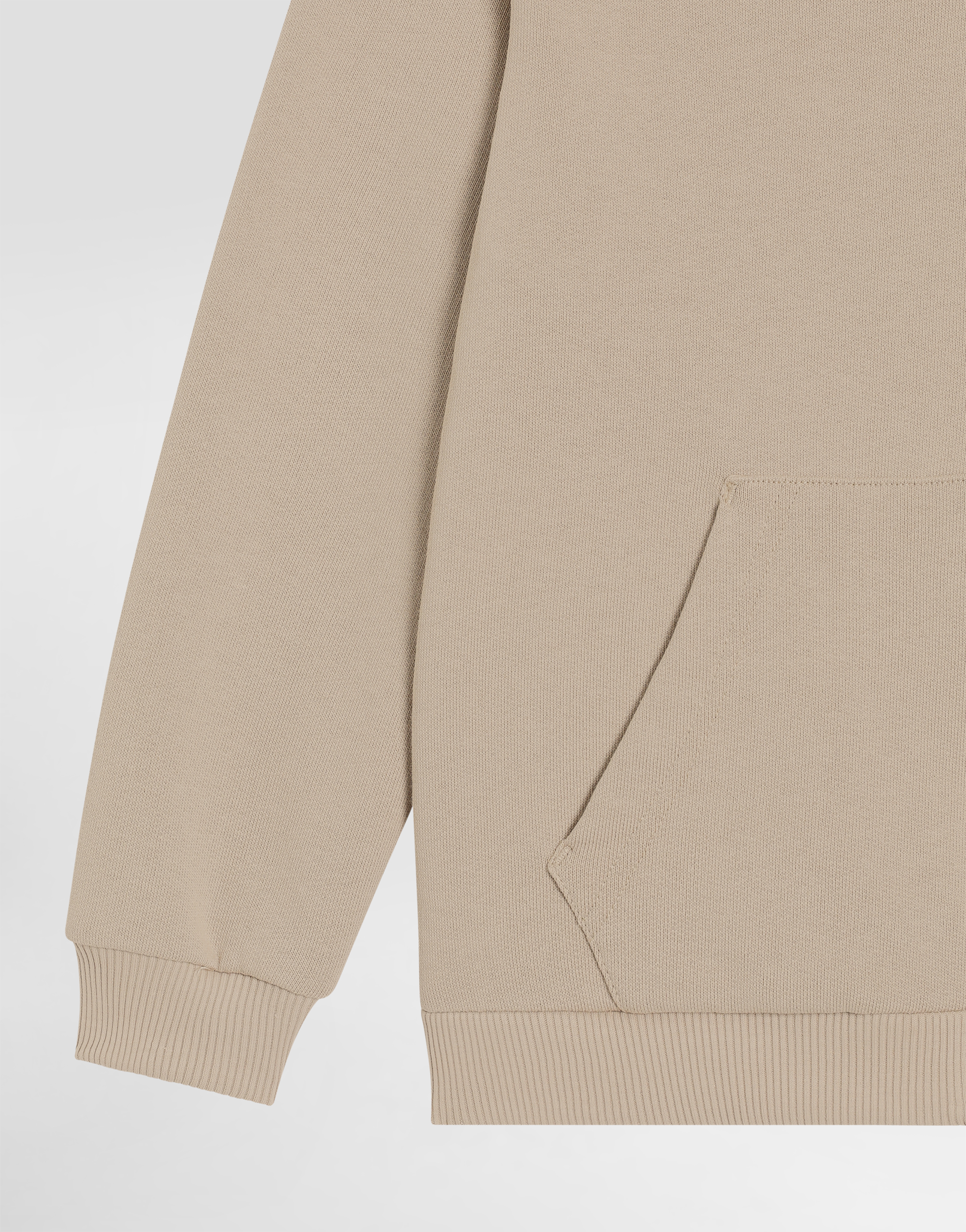 Dolce & Gabbana Hooded Sweatshirt With Dg Embroidery In Neutral