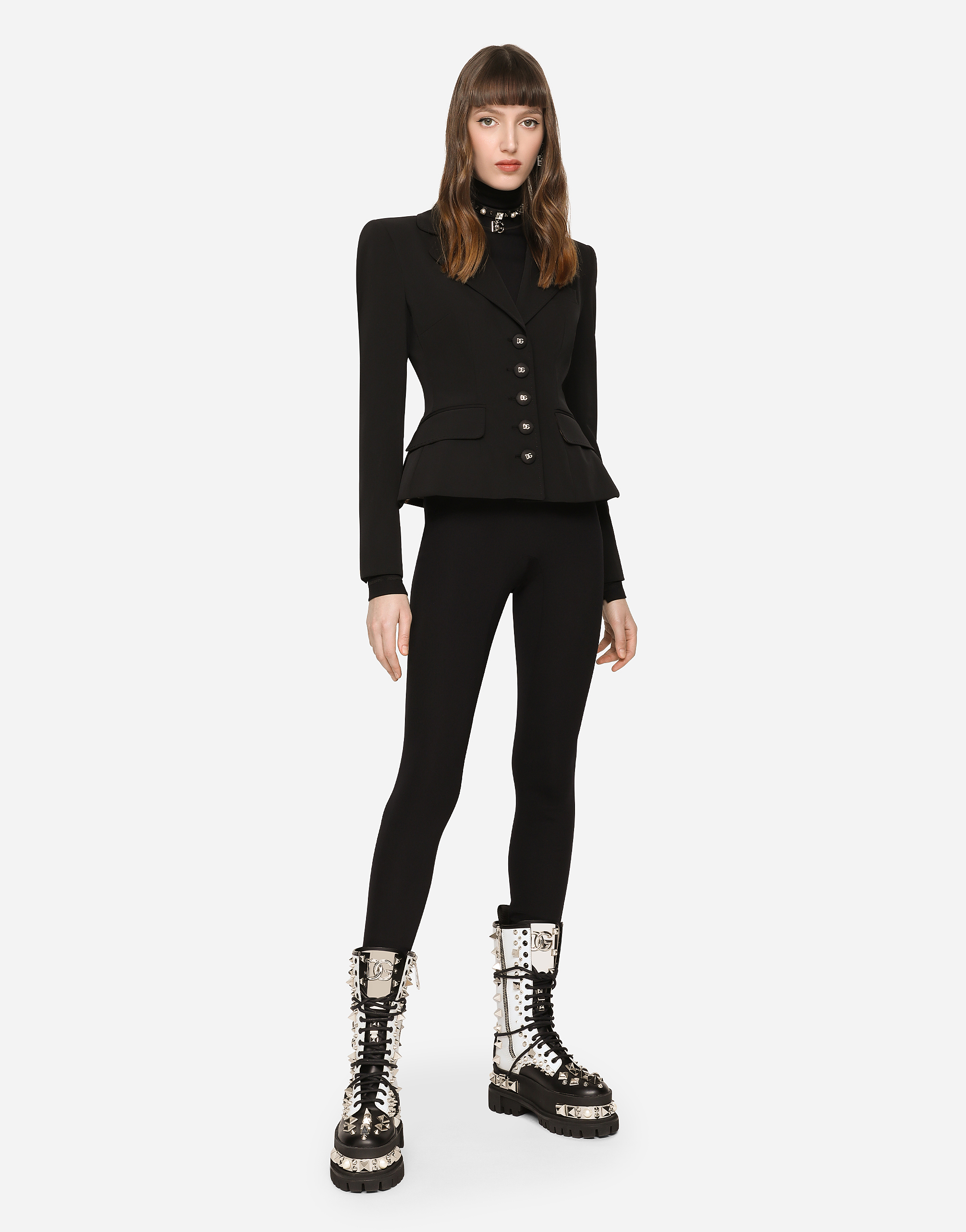 Dolce & Gabbana Jacket In Black