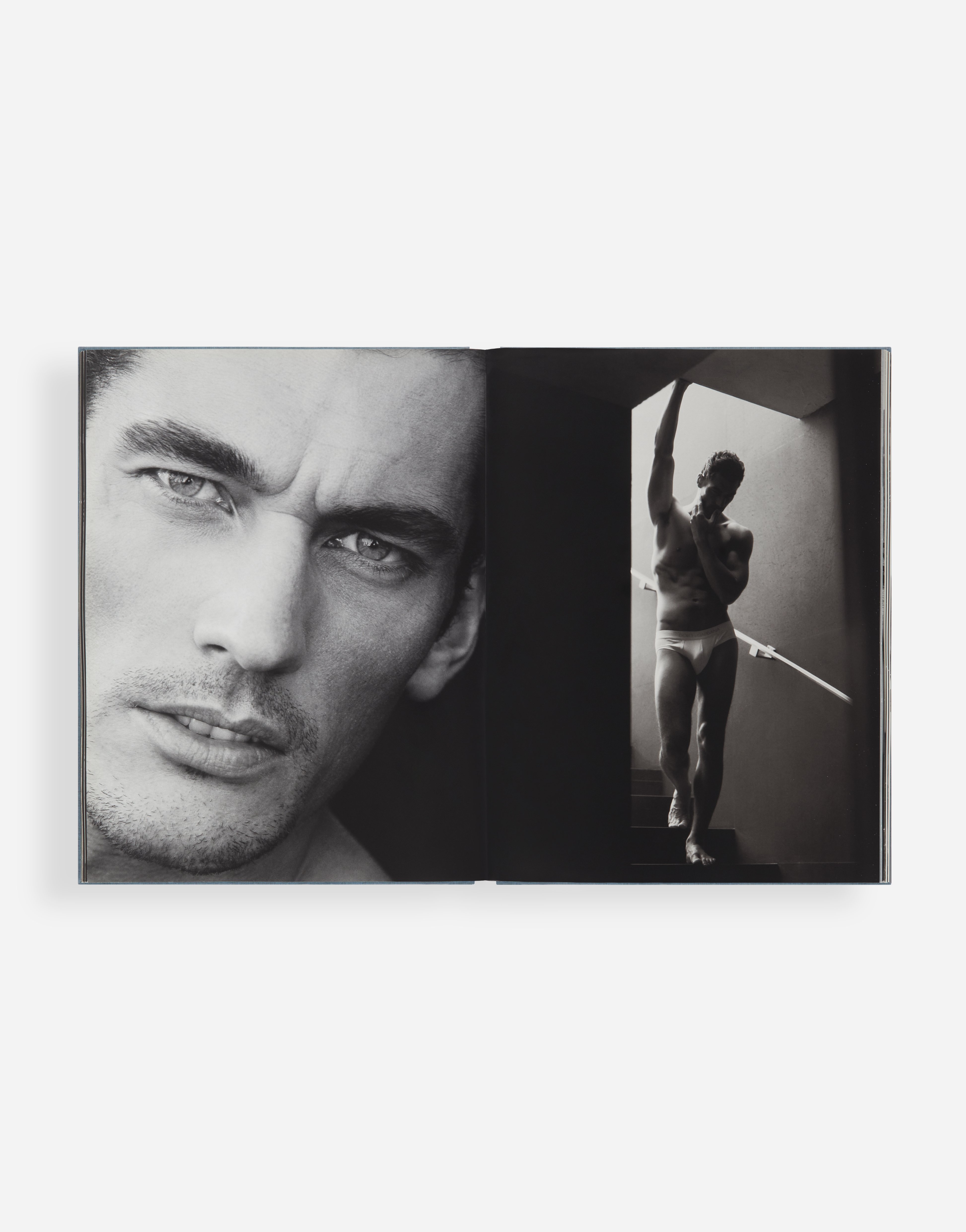 Dolce & Gabbana David Gandy By Dolce&gabbana In Blue