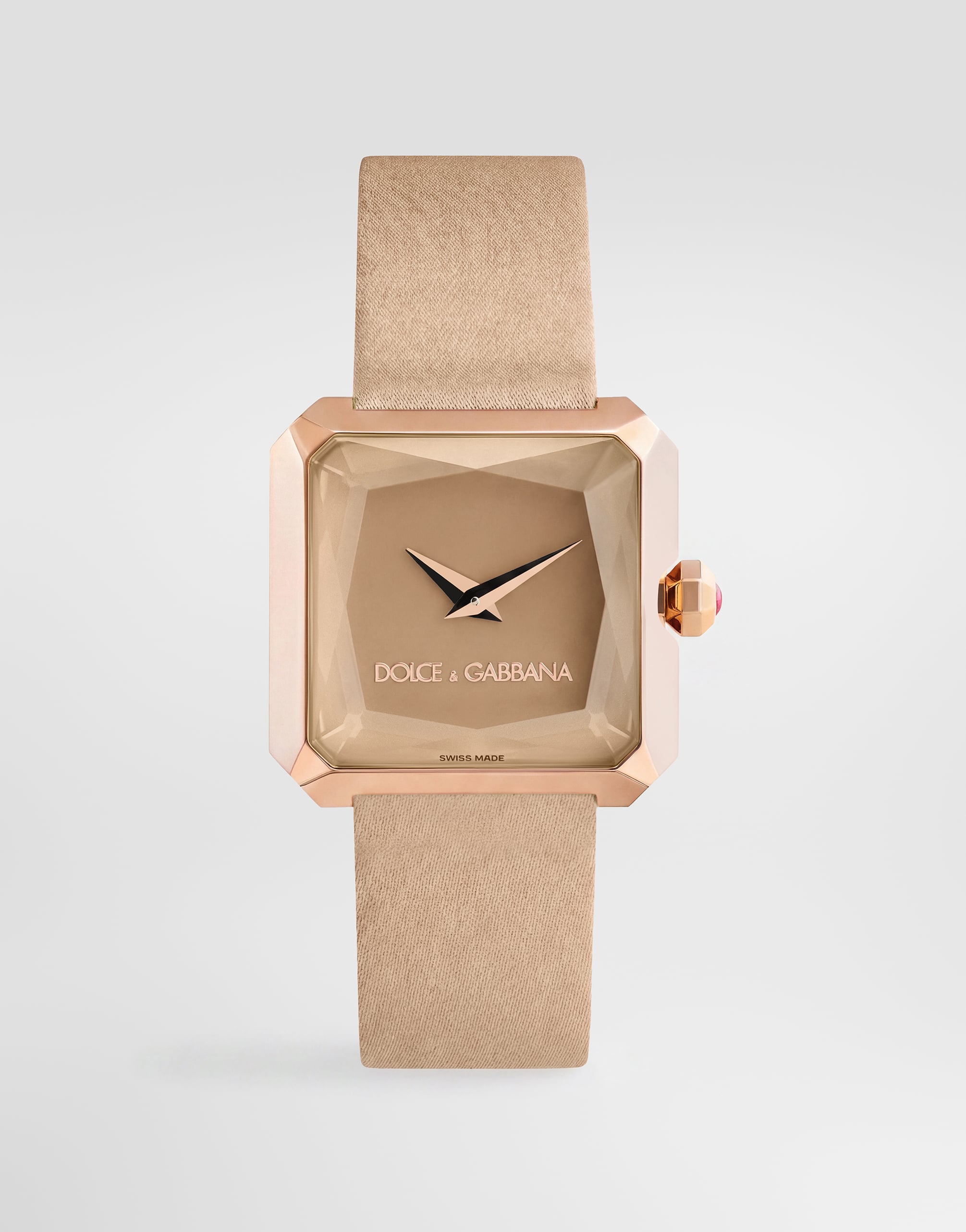 Sofia Watch In Rose Gold Beige