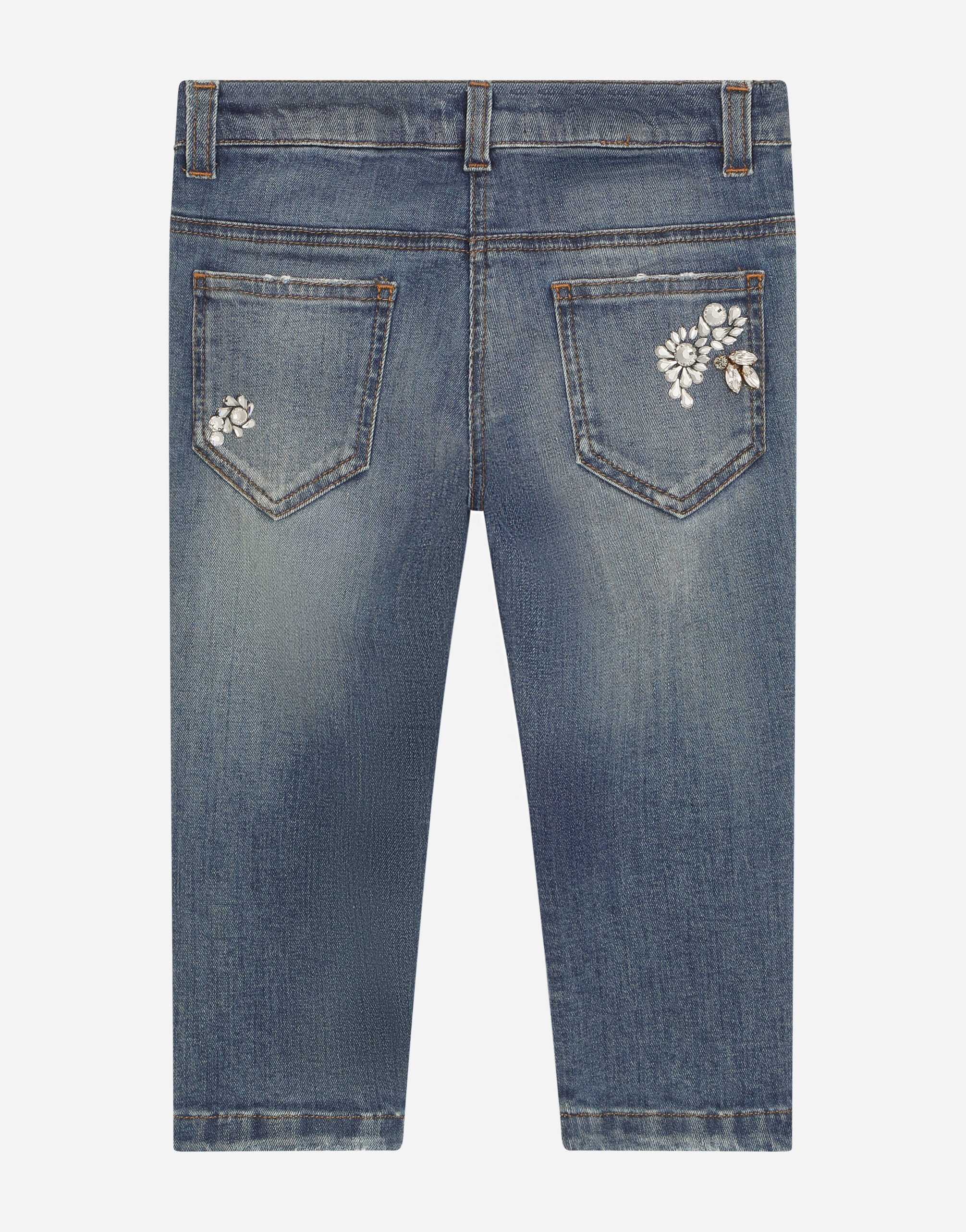 Dolce & Gabbana Pantalone In Multicolor
