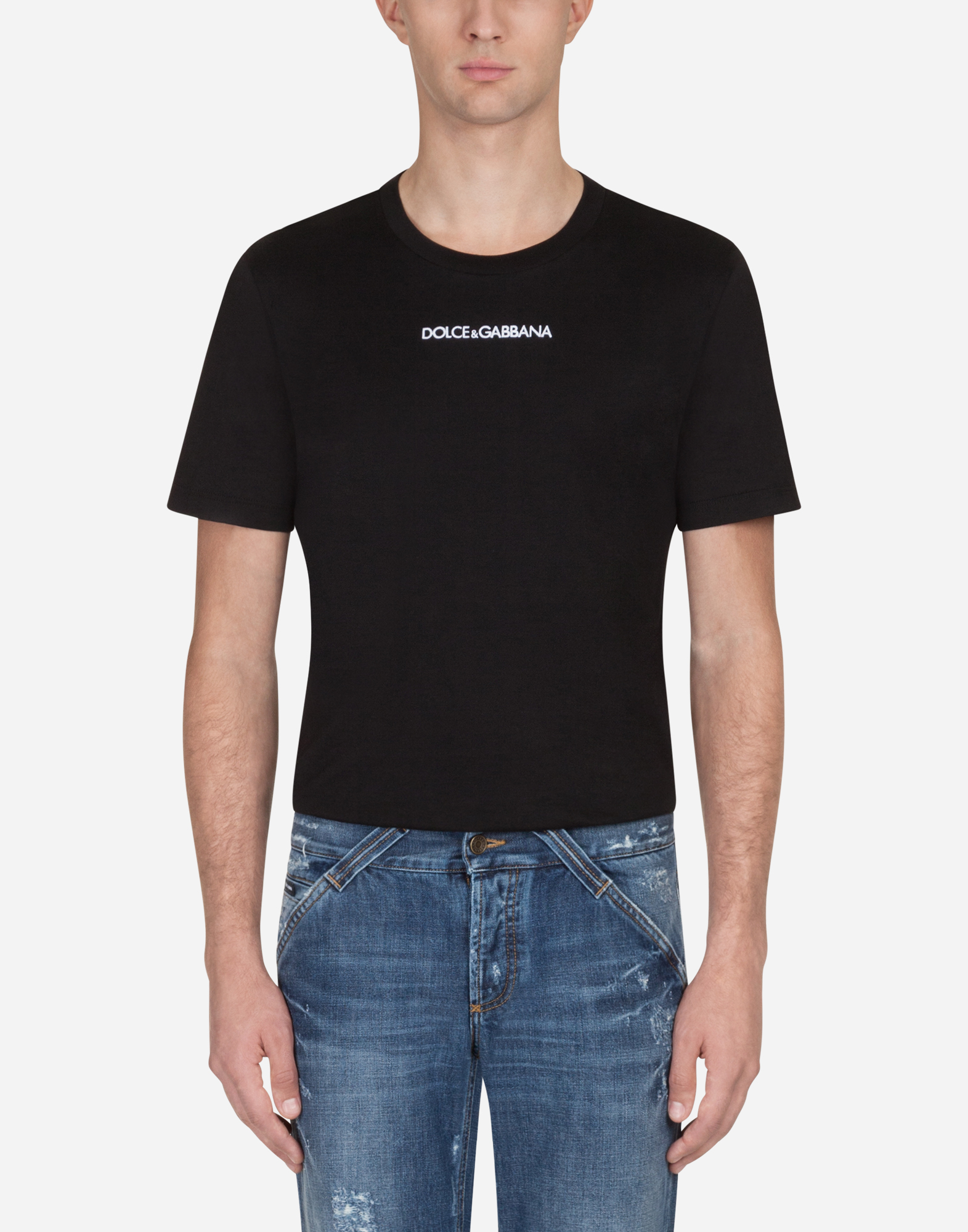 tee shirt uni homme