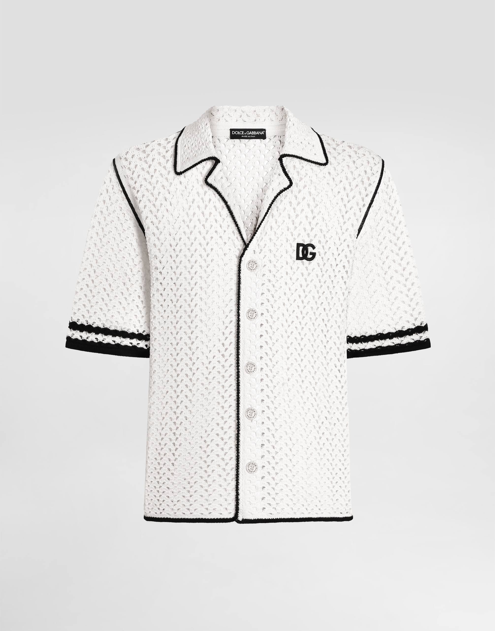 DOLCE&GABBANA マルチカラードリッピングエフェクトTシャツ G8KBAZHI7WJ_HB3VK_0.jpg