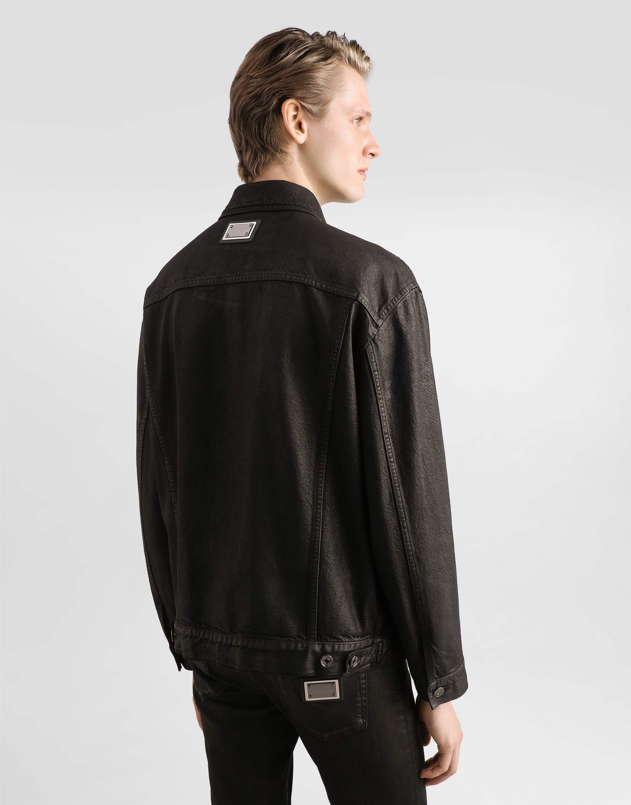  Dolce & Gabbana Denim Jacket - Mann Jeans Mehrfarbig 46 