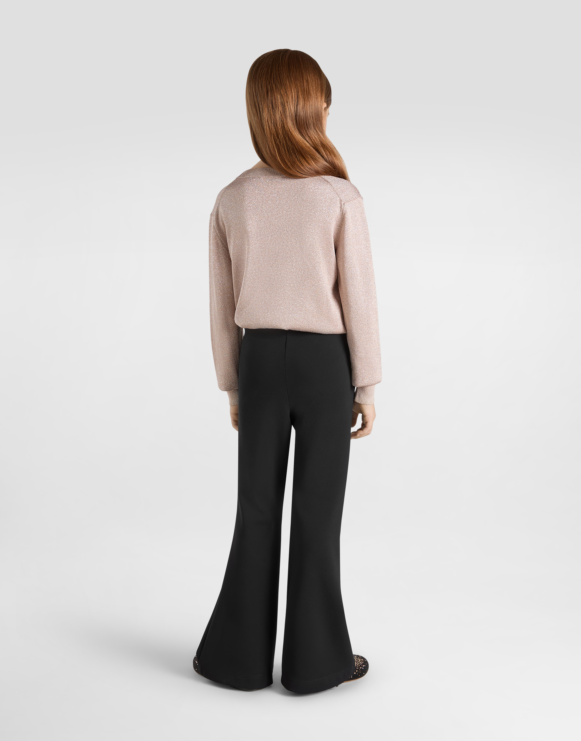 Dolce & Gabbana Pull Girocollo In Pink