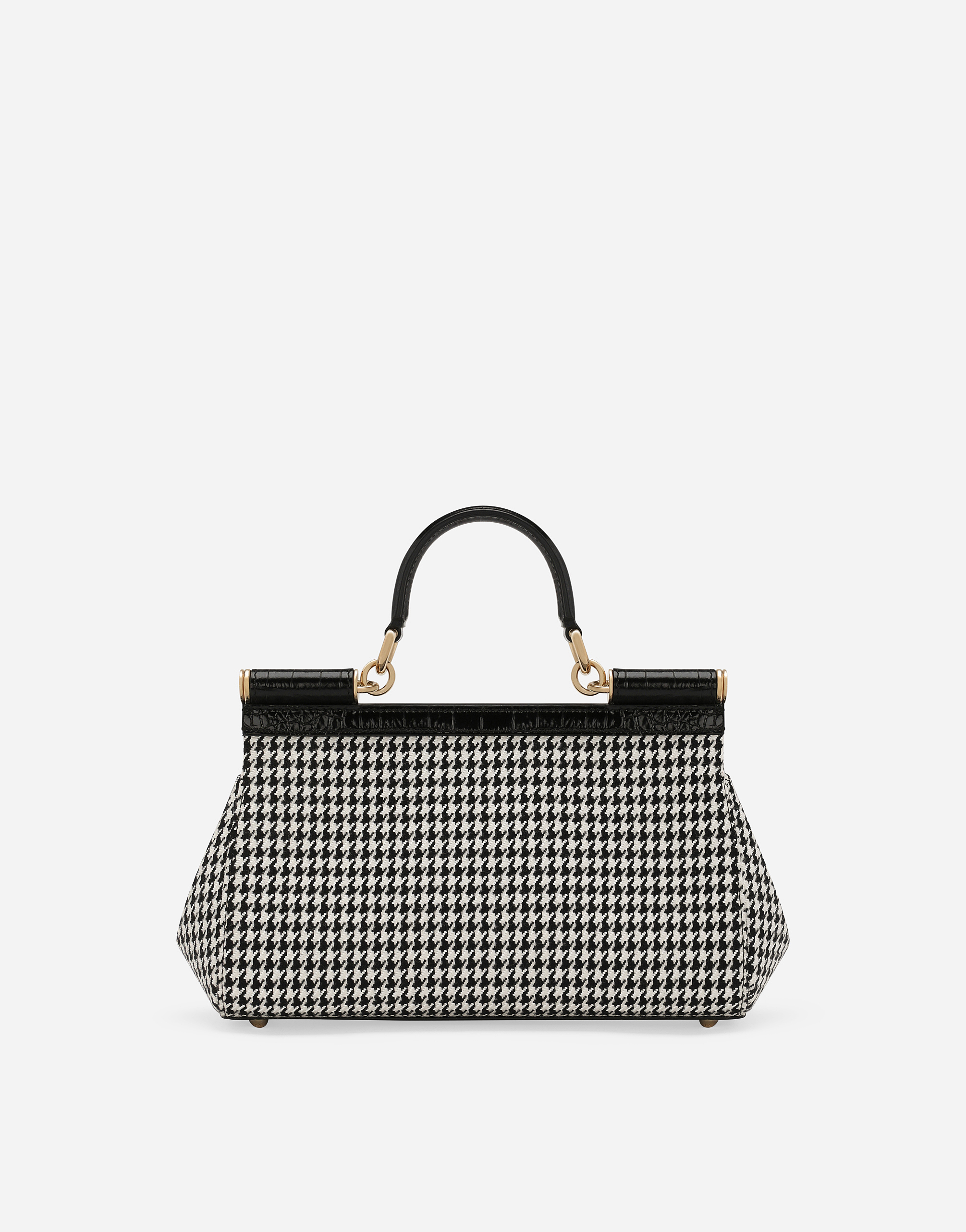 Dolce & Gabbana Elongated Medium Sicily Handbag In Multicolor