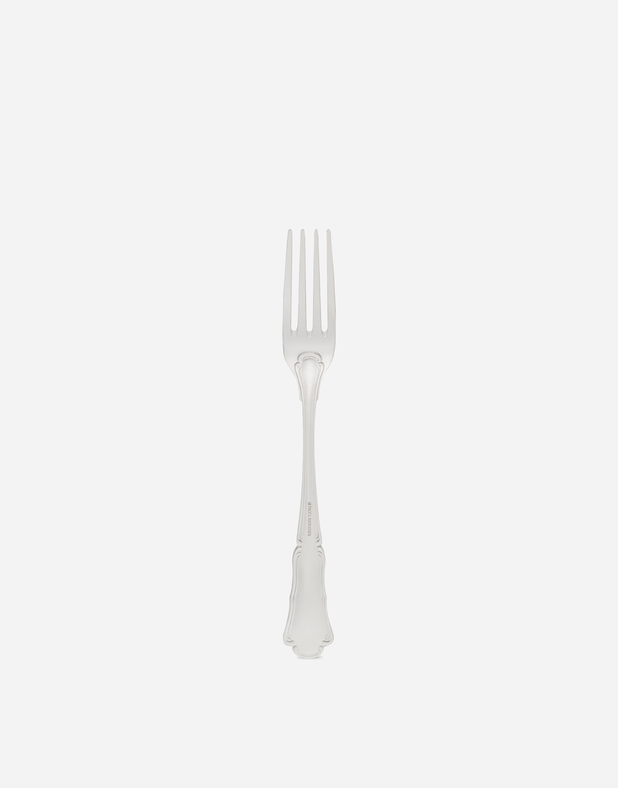 Dolce & Gabbana 6-piece German Silver Flatware Set In Multicolor