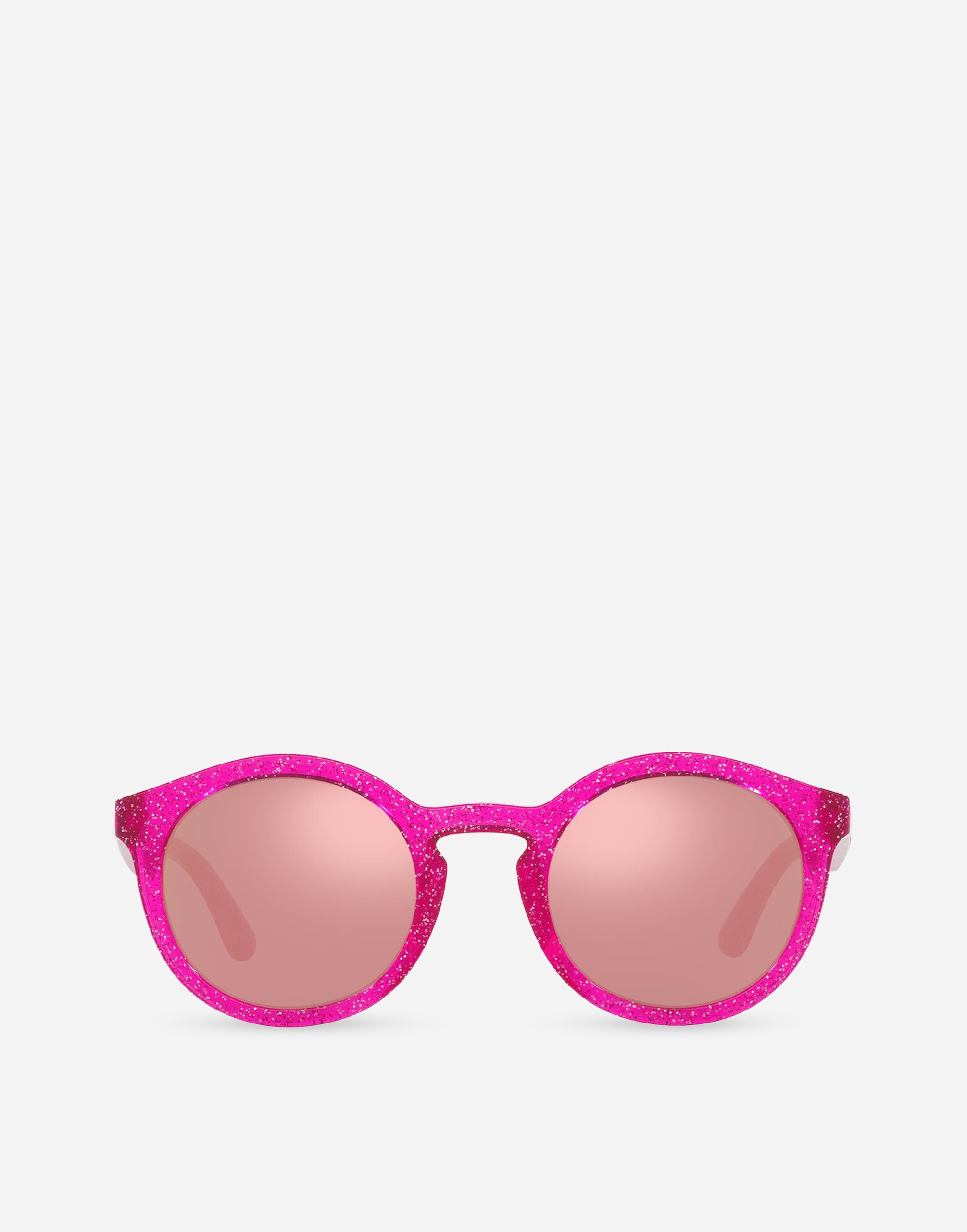 Dolce & Gabbana Kids' New Pattern Sunglasses In Pink