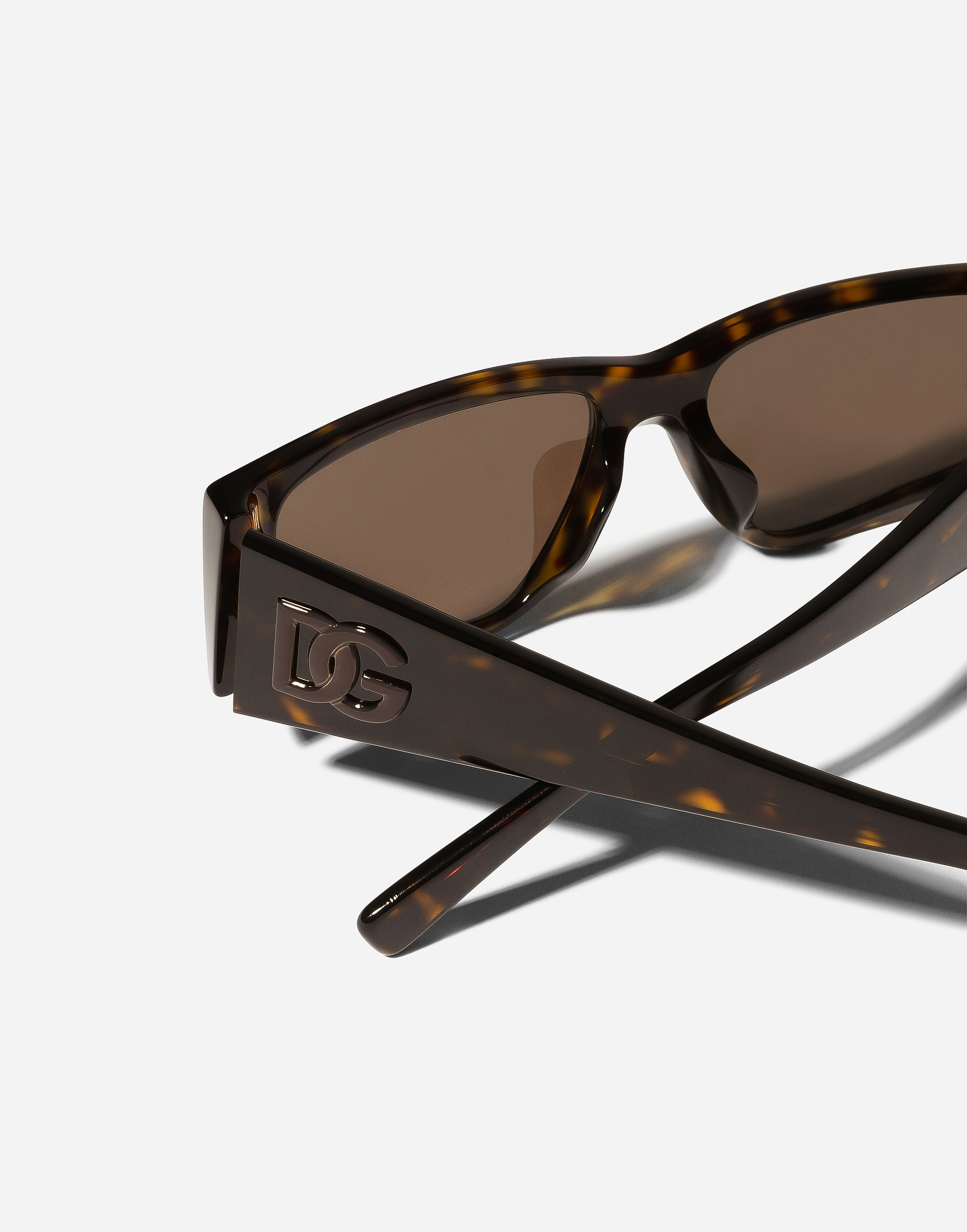 DOLCE & GABBANA DG LOGO SUNGLASSES