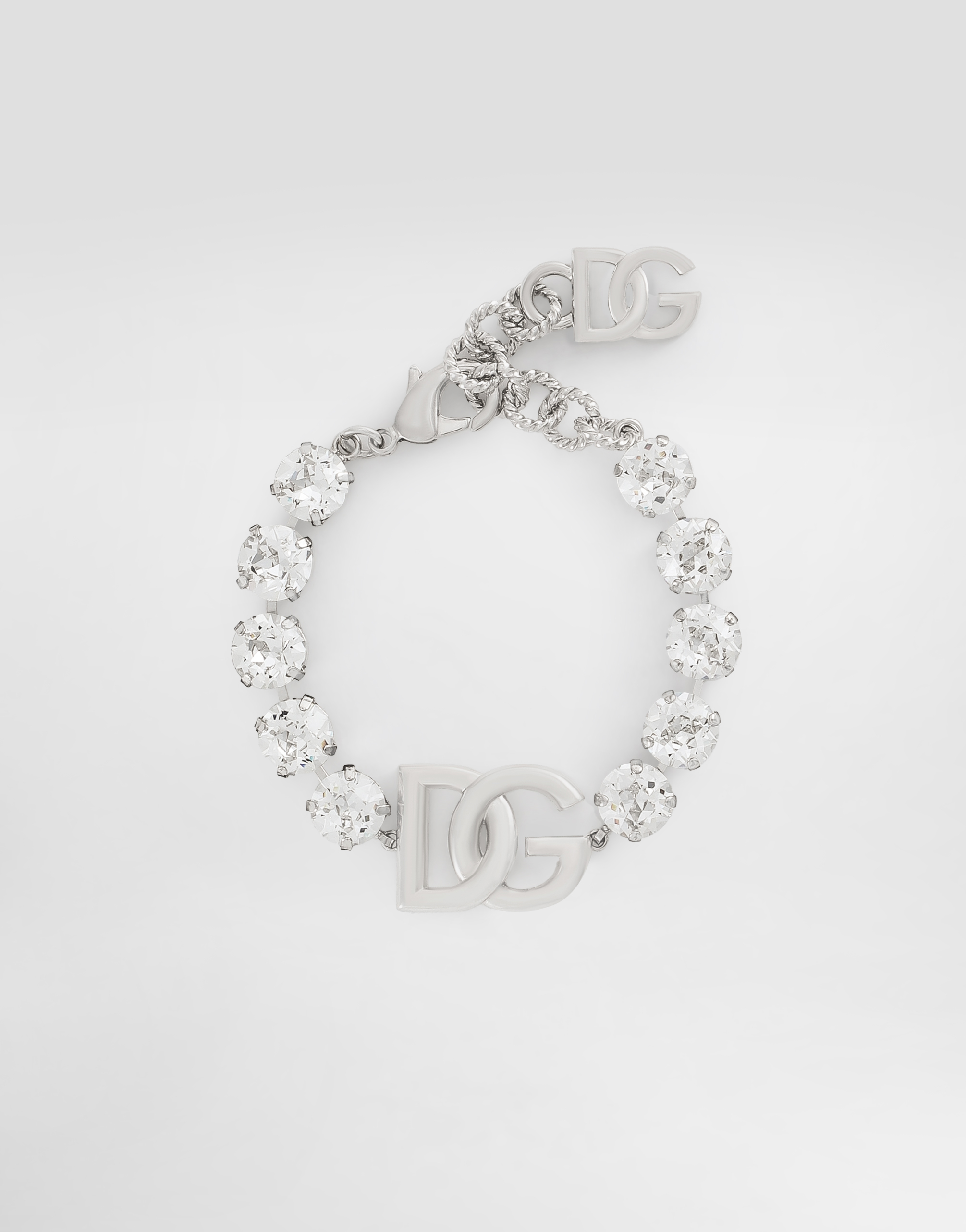 Shop Dolce & Gabbana Bracciale In Silver