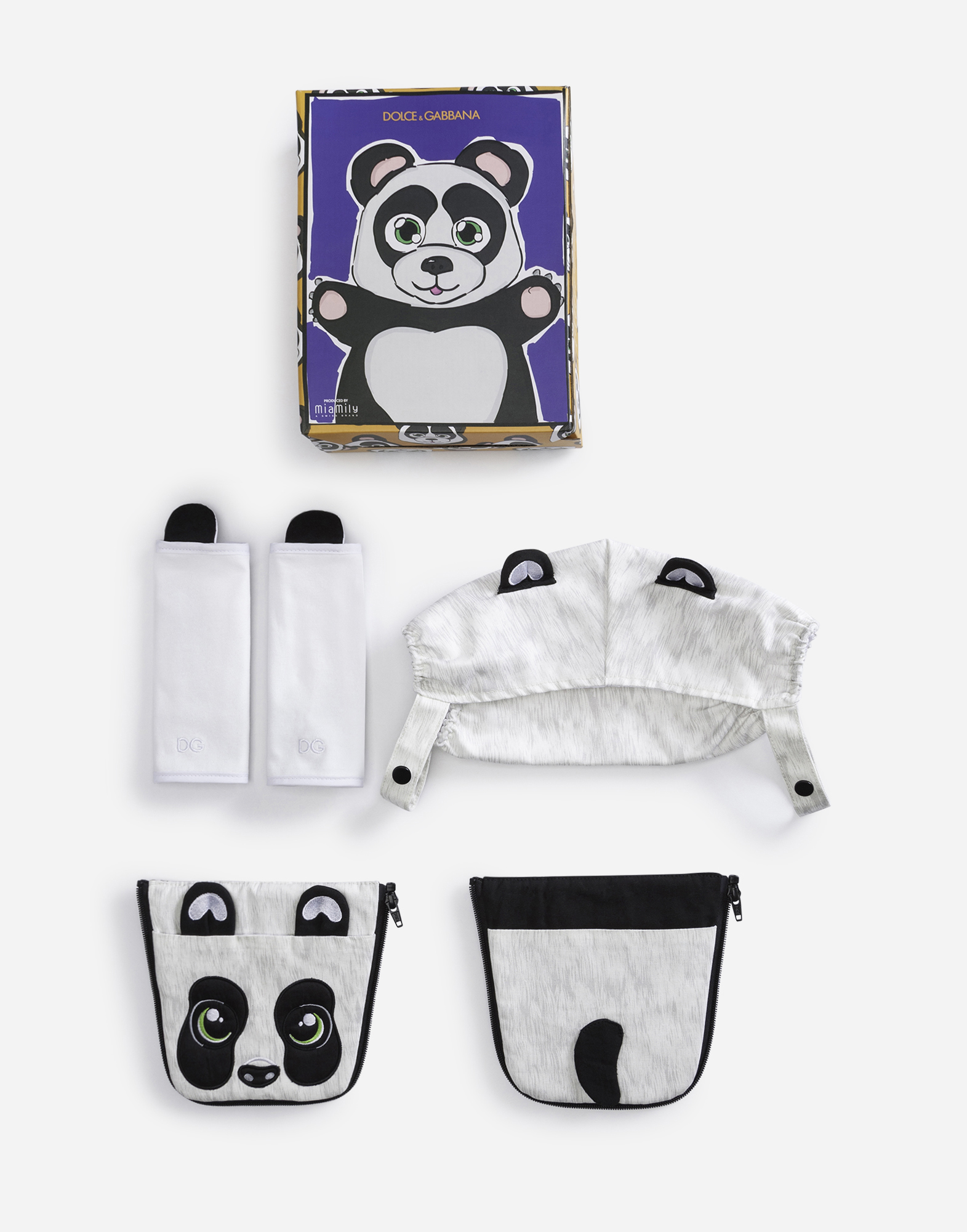 dolce and gabbana panda backpack