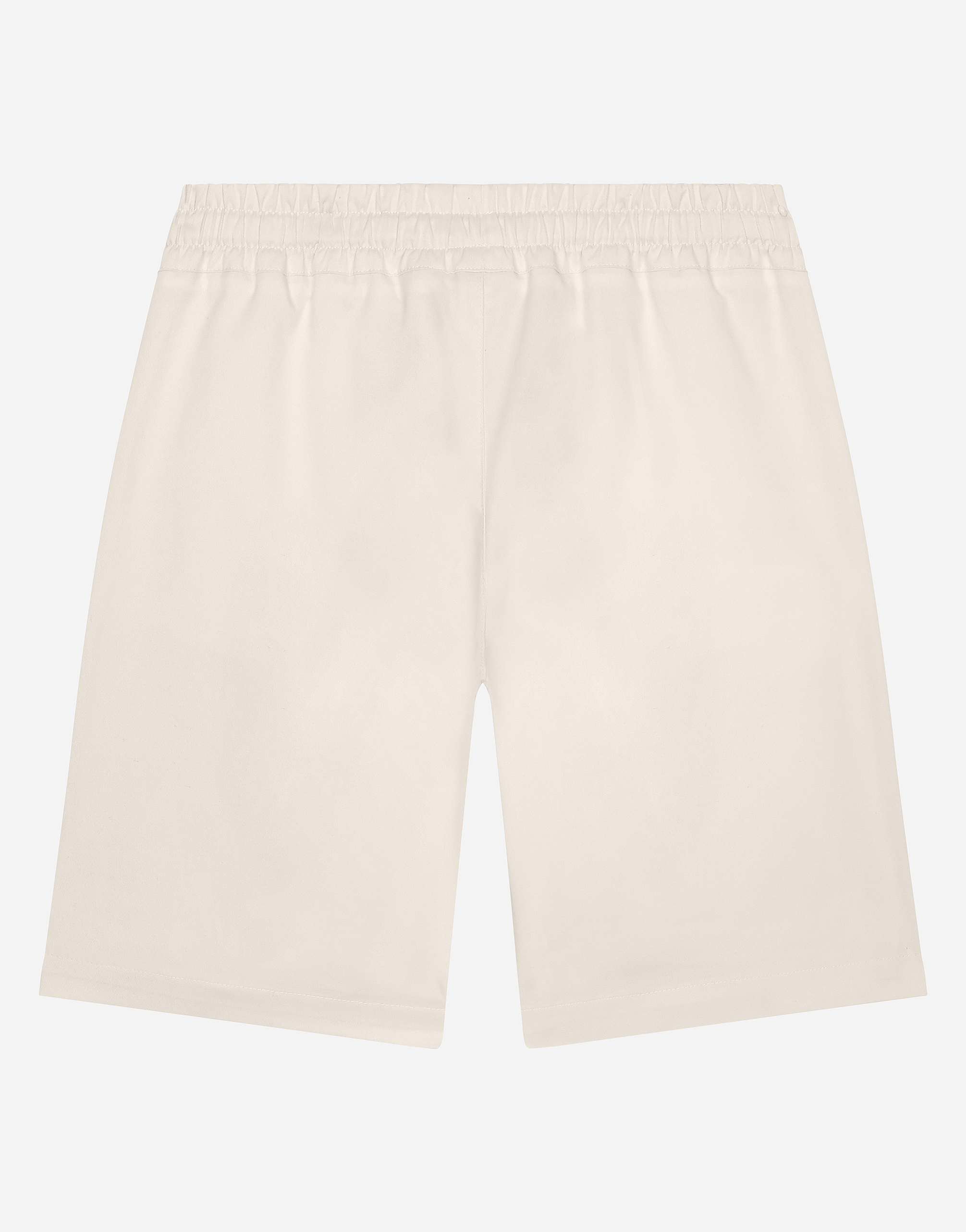 Shop Dolce & Gabbana Bermuda In Beige