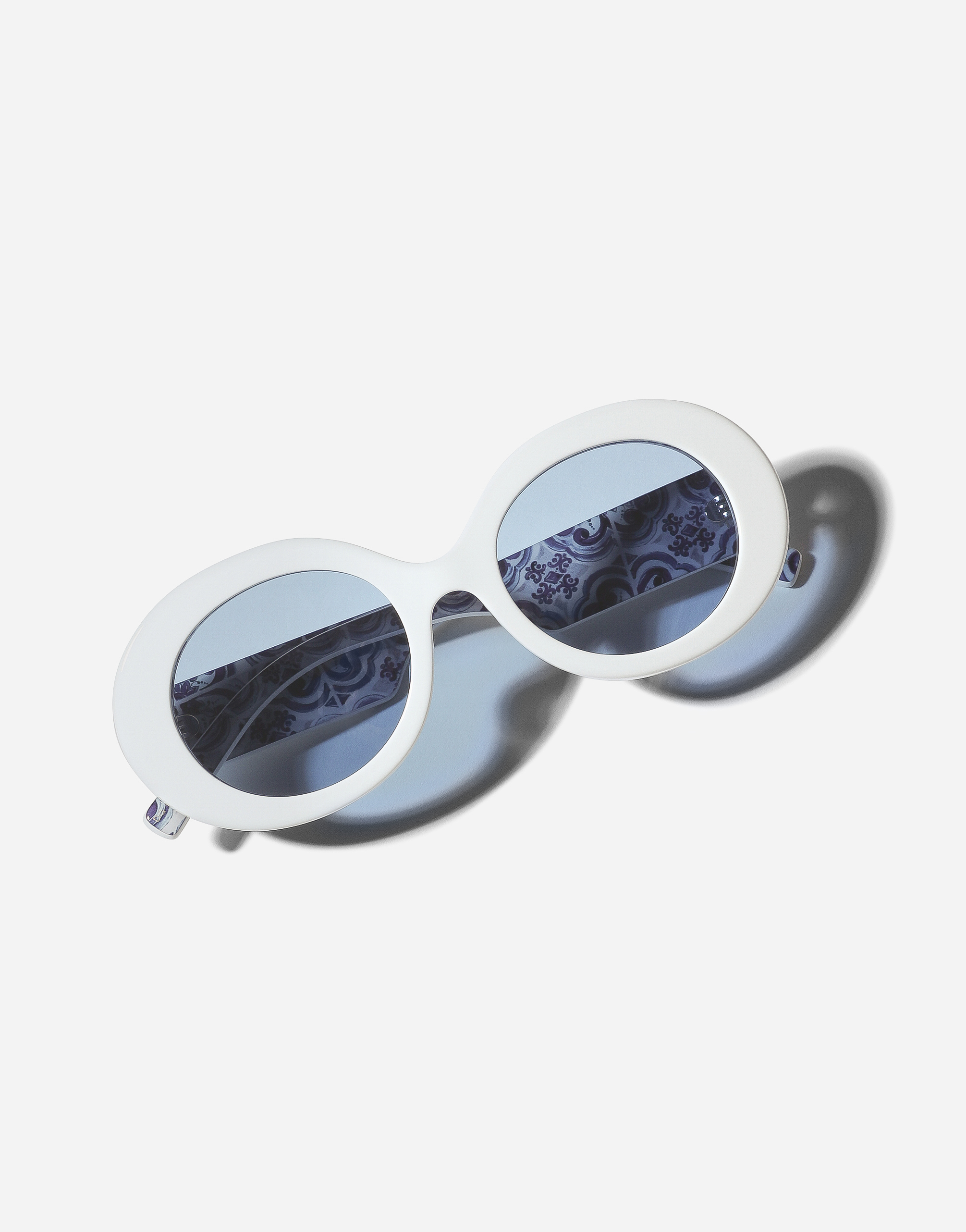 DOLCE & GABBANA DG LOGO SUNGLASSES
